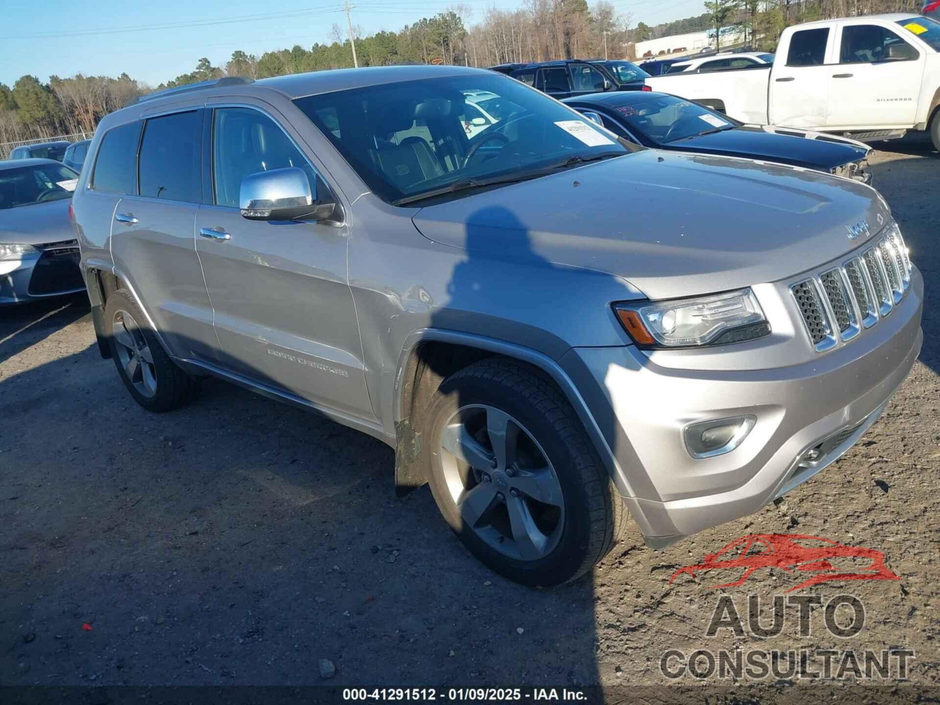 JEEP GRAND CHEROKEE 2014 - 1C4RJFCGXEC162238