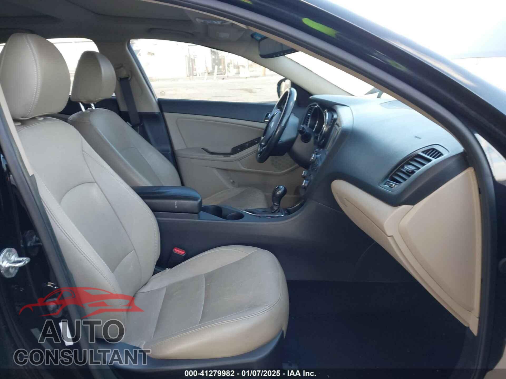 KIA OPTIMA 2012 - 5XXGN4A79CG074135