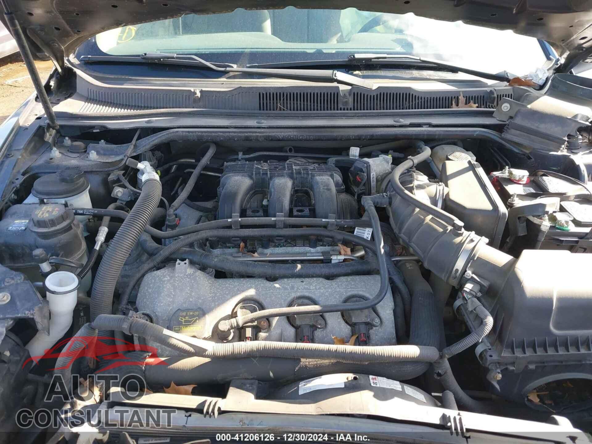 FORD TAURUS 2011 - 1FAHP2DW0BG187653
