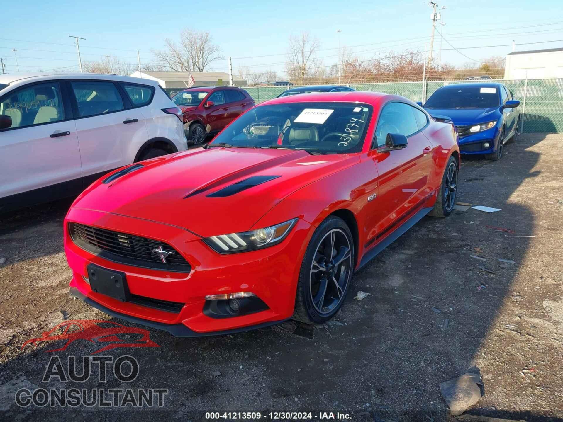 FORD MUSTANG 2016 - 1FA6P8CFXG5251874