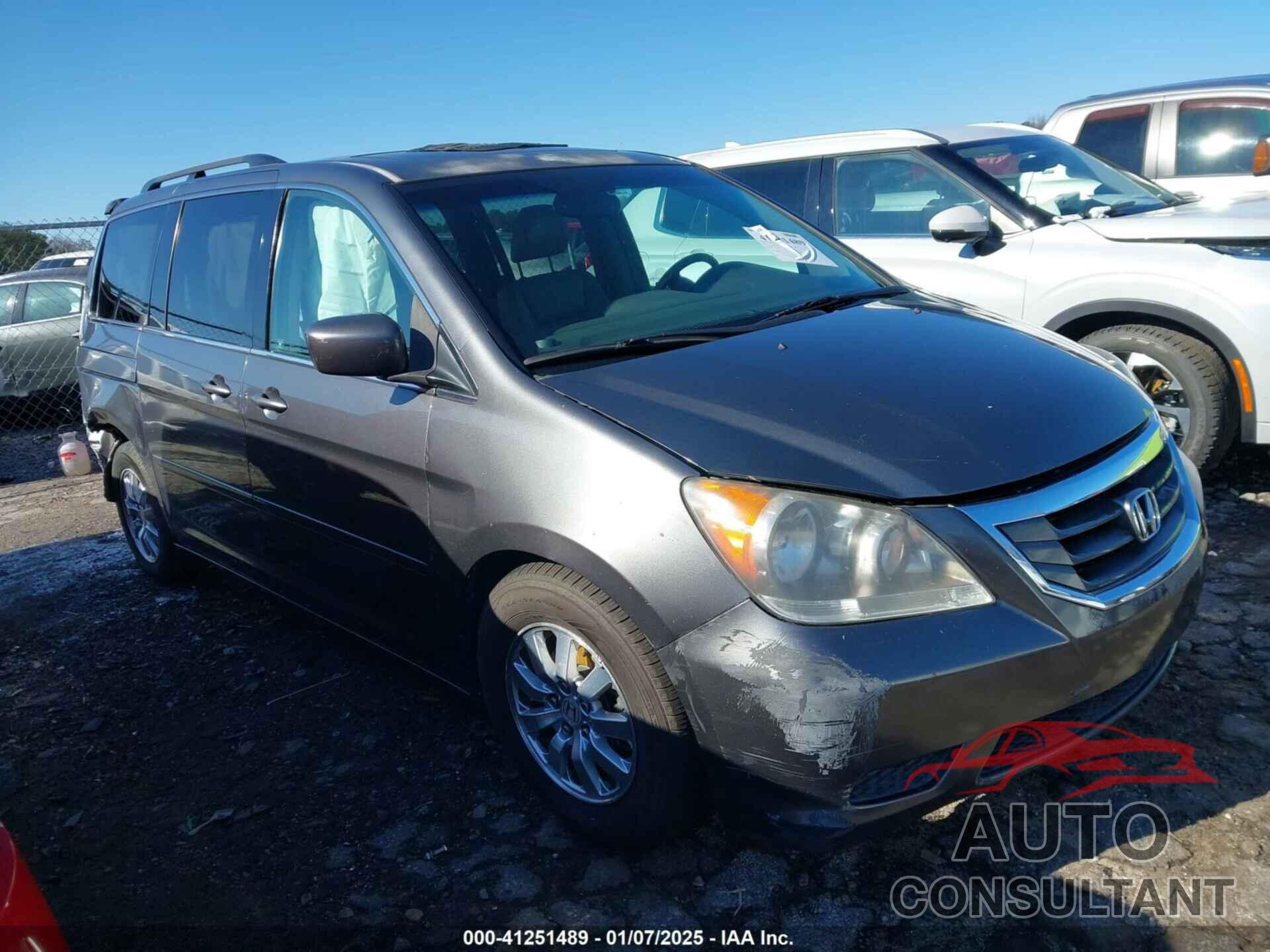 HONDA ODYSSEY 2010 - 5FNRL3H72AB030105