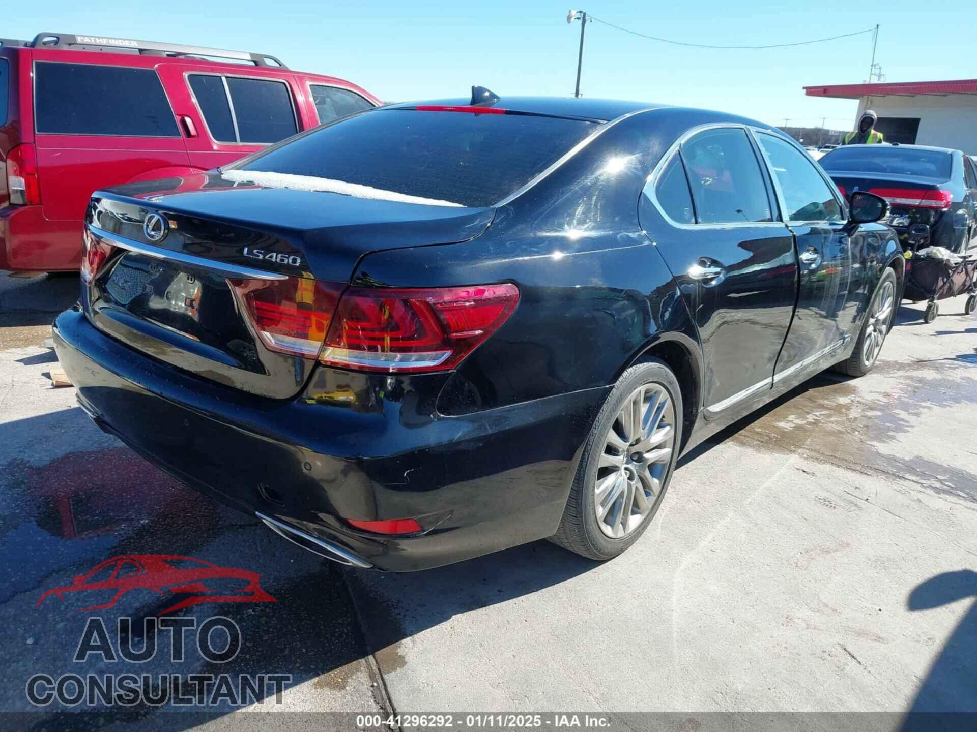 LEXUS LS 460 2014 - JTHBL5EF5E5132741