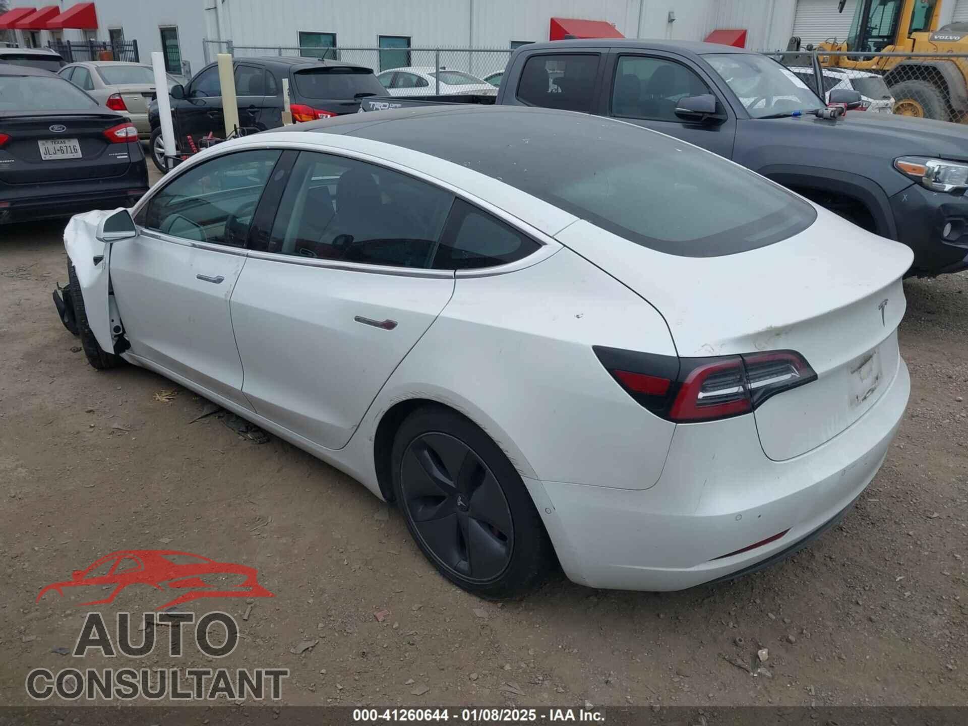 TESLA MODEL 3 2018 - 5YJ3E1EA6JF161557