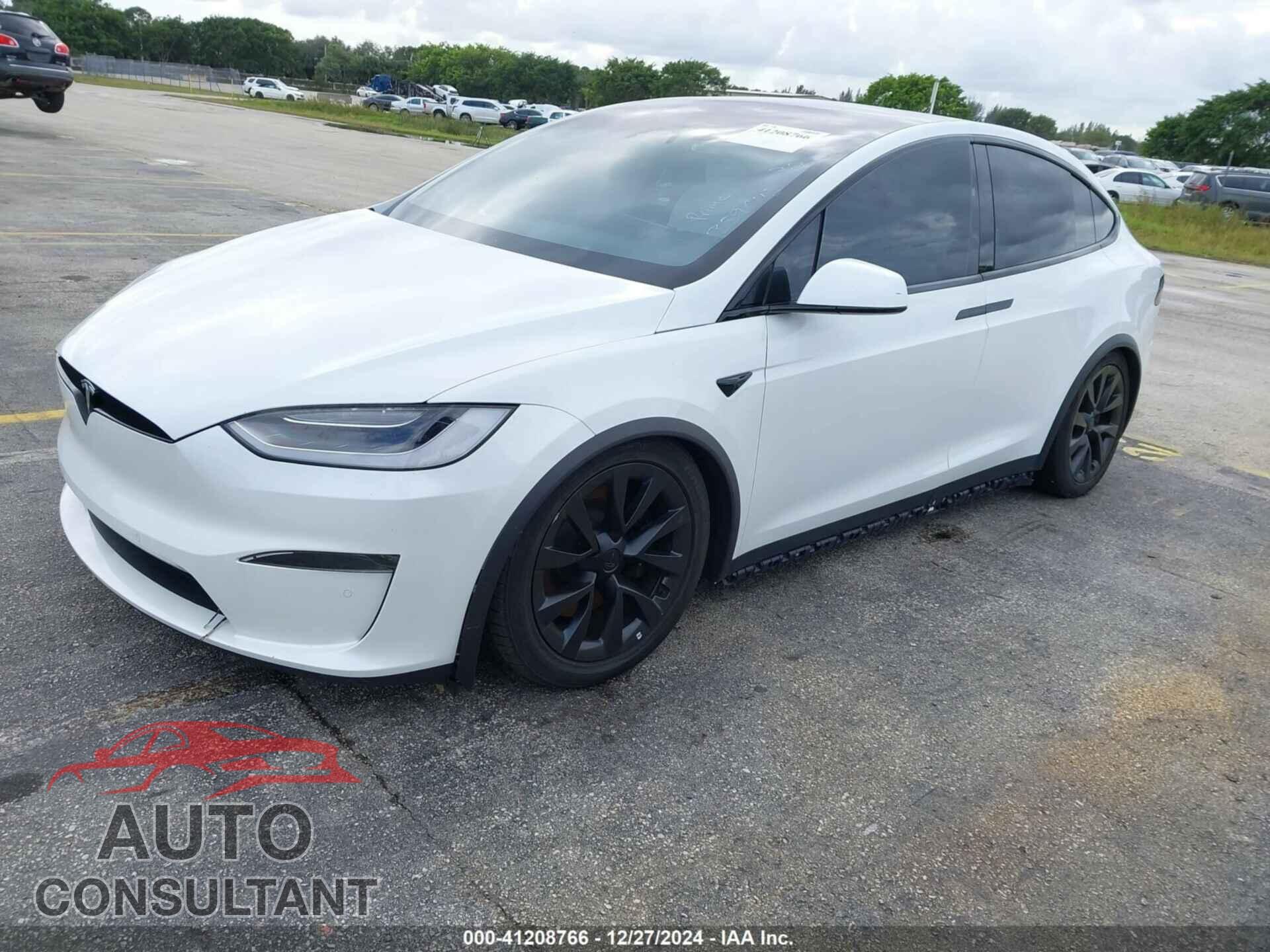 TESLA MODEL X 2022 - 7SAXCBE50NF359642