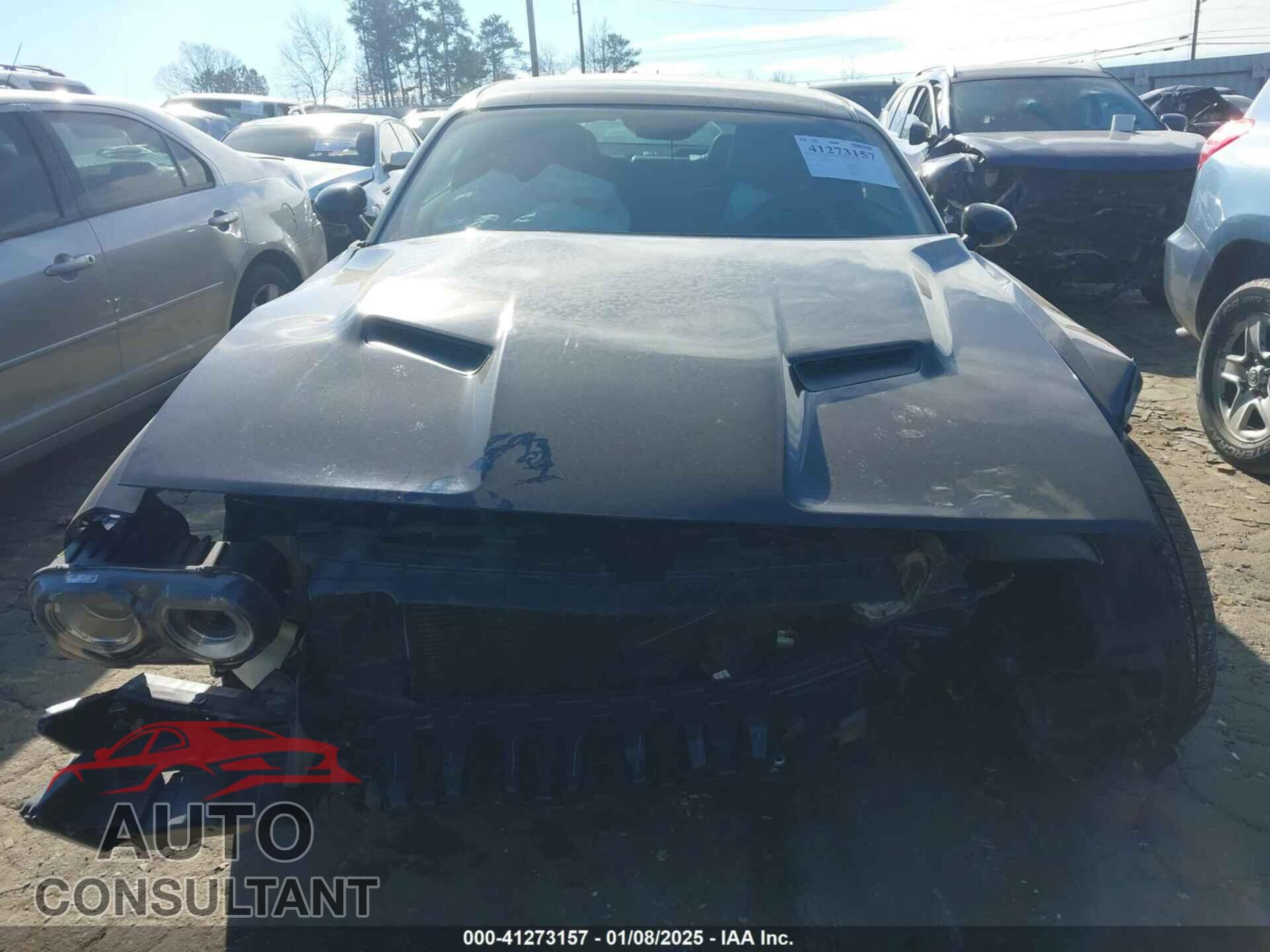 DODGE CHALLENGER 2021 - 2C3CDZAG3MH517686