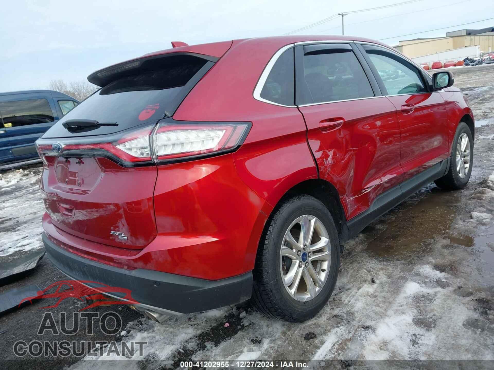 FORD EDGE 2015 - 2FMTK4J82FBC16616