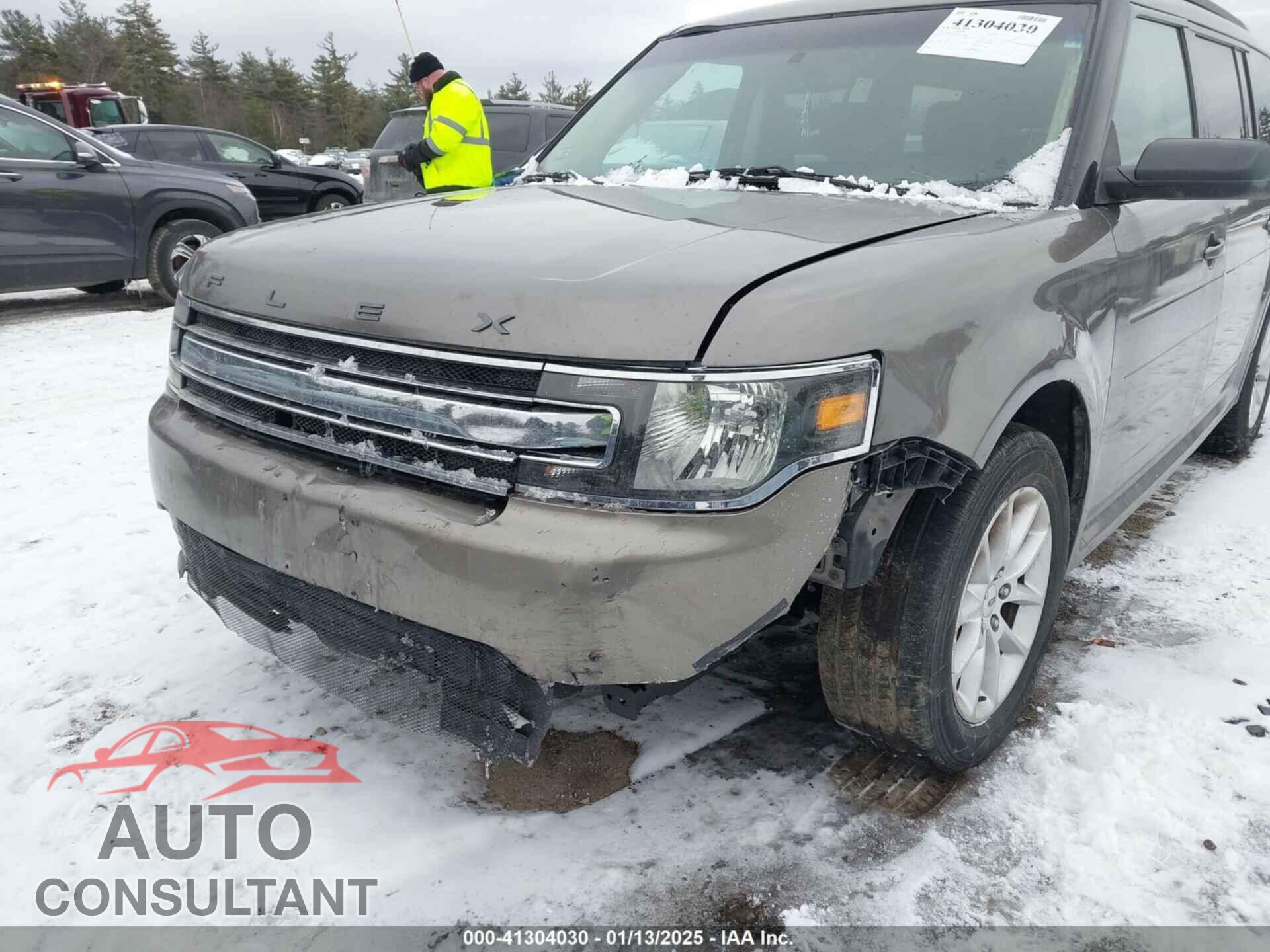 FORD FLEX 2013 - 2FMGK5B88DBD27898