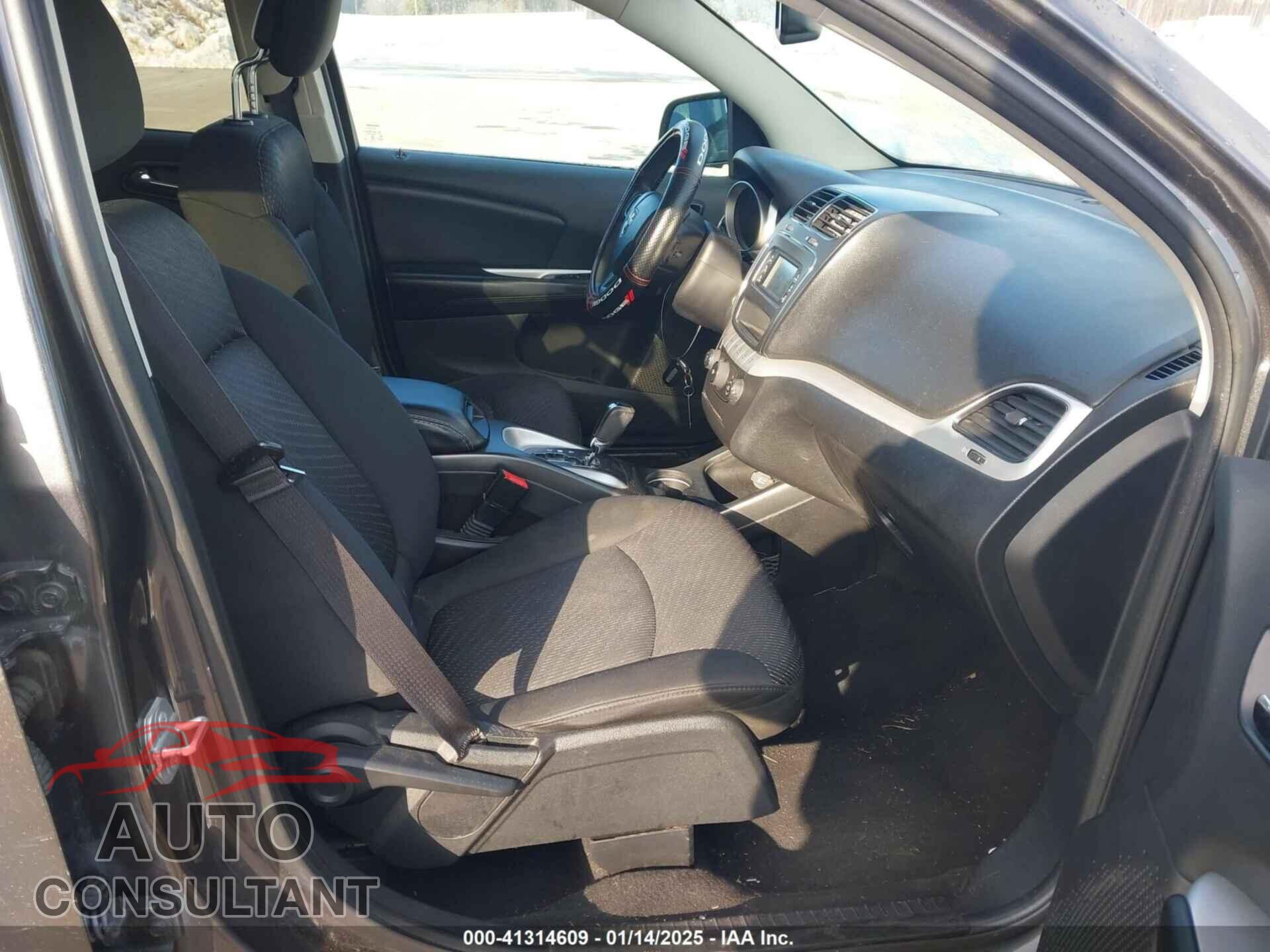 DODGE JOURNEY 2016 - 3C4PDCAB2GT109898