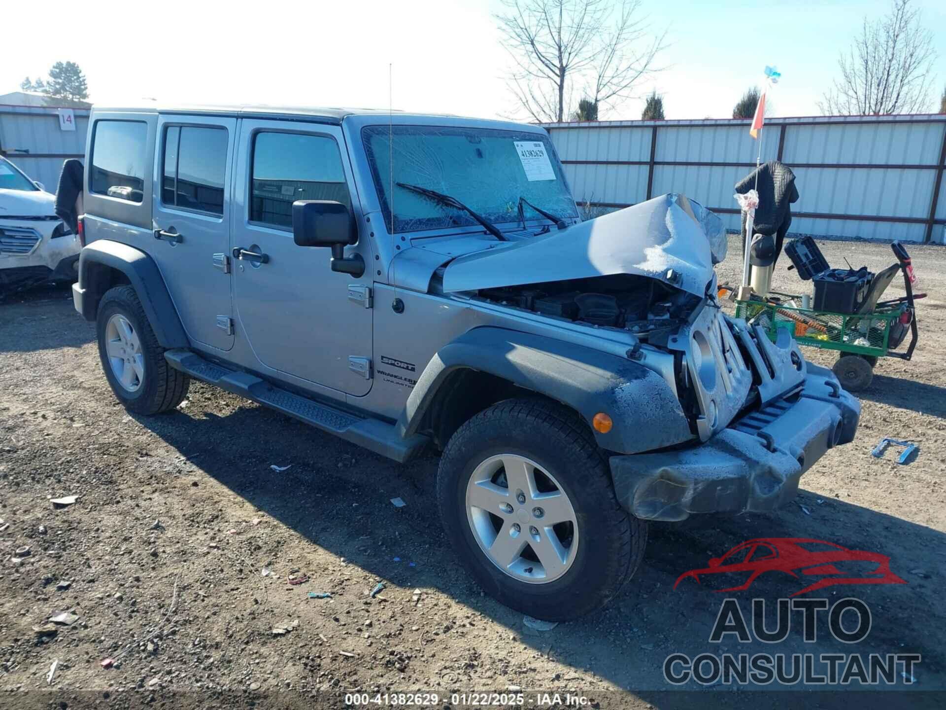JEEP WRANGLER JK UNLIMITED 2018 - 1C4BJWDG5JL926703