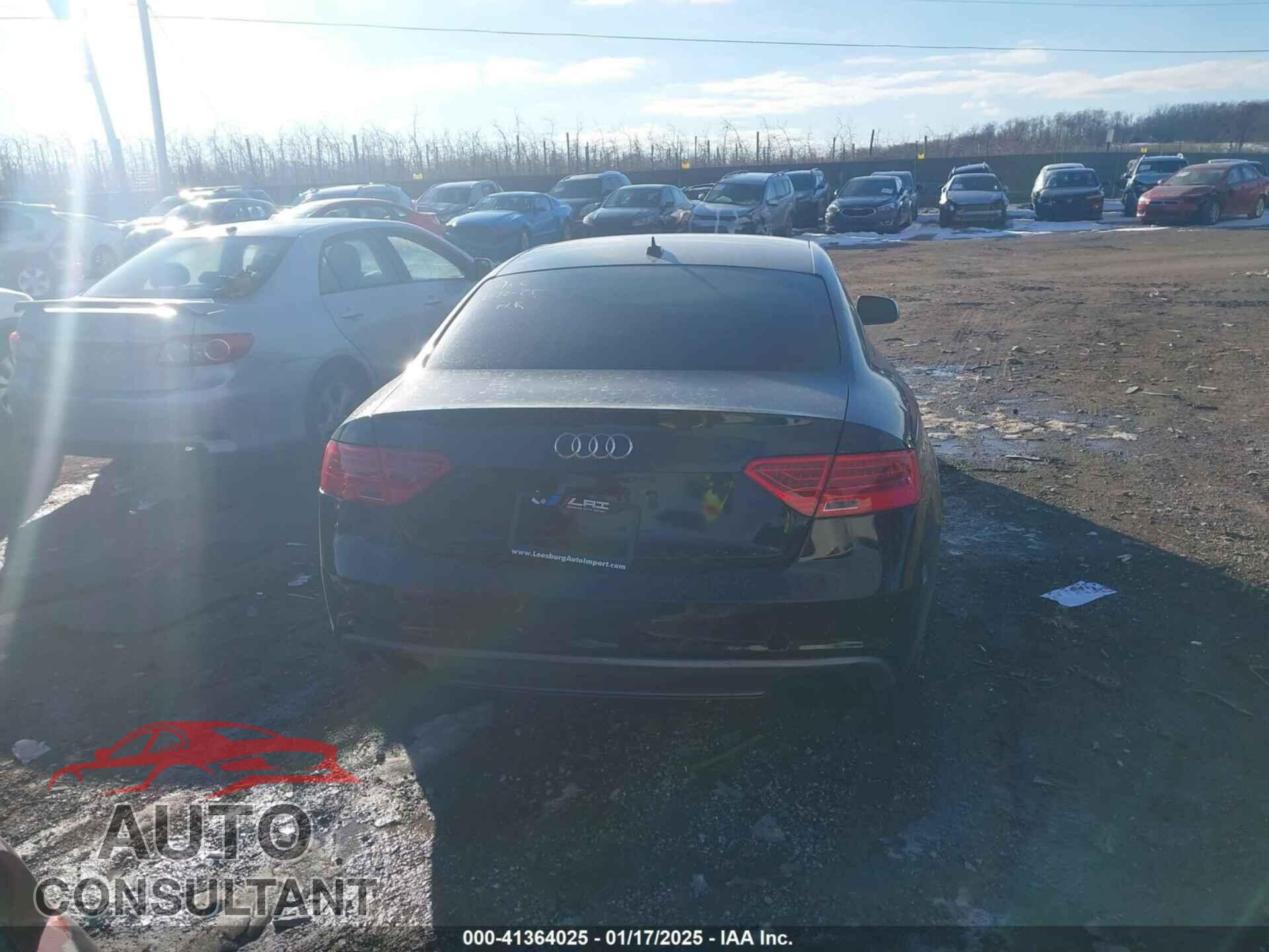 AUDI A5 2015 - WAUMFAFR9FA041867