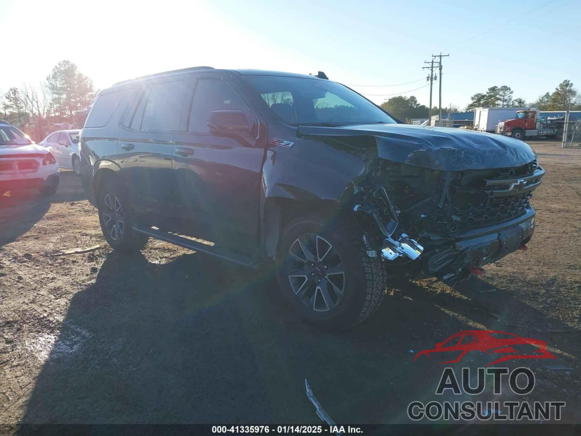 CHEVROLET TAHOE 2022 - 1GNSKPKD3NR277652