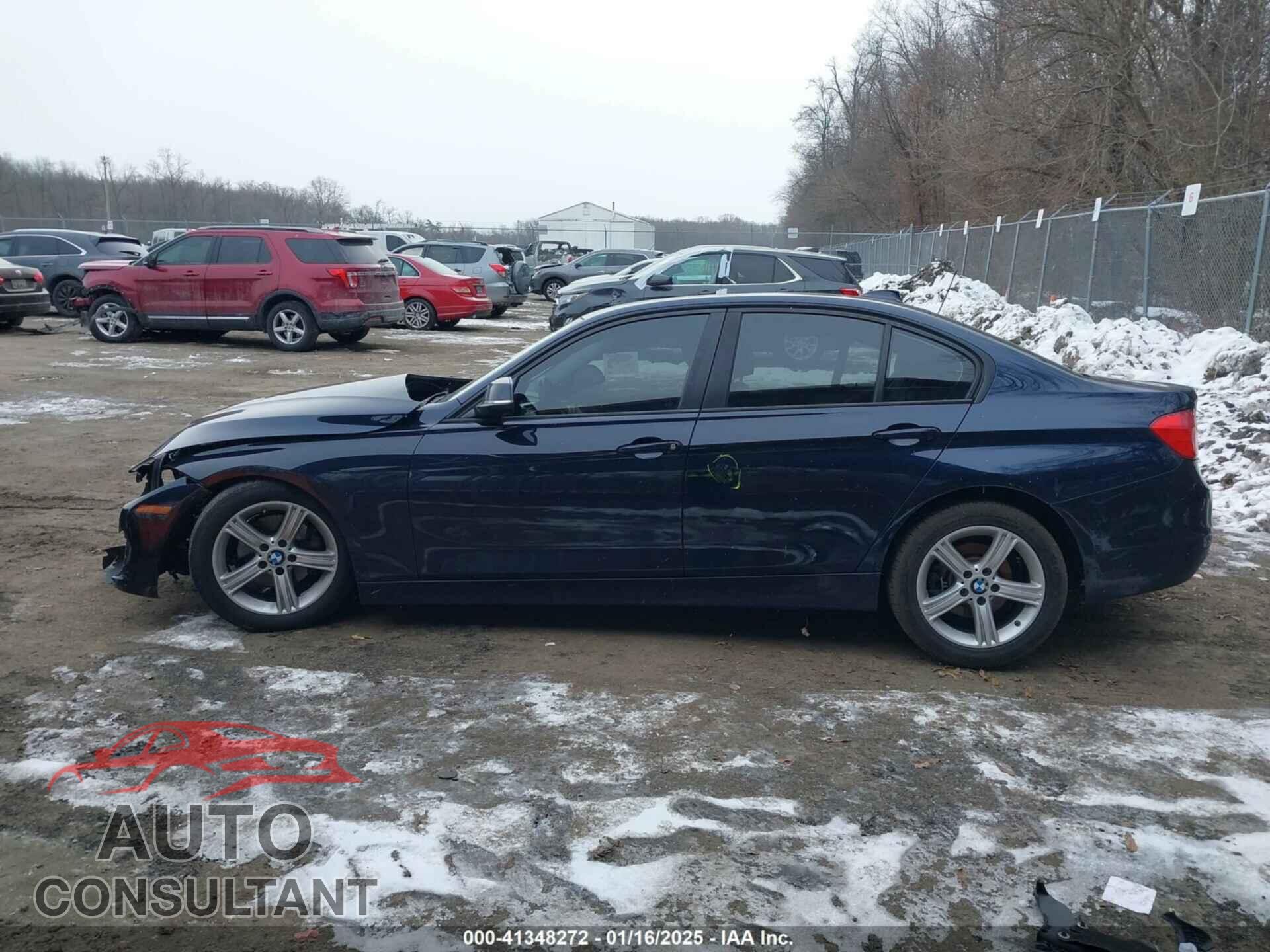 BMW 328I 2013 - WBA3B5C55DF590224