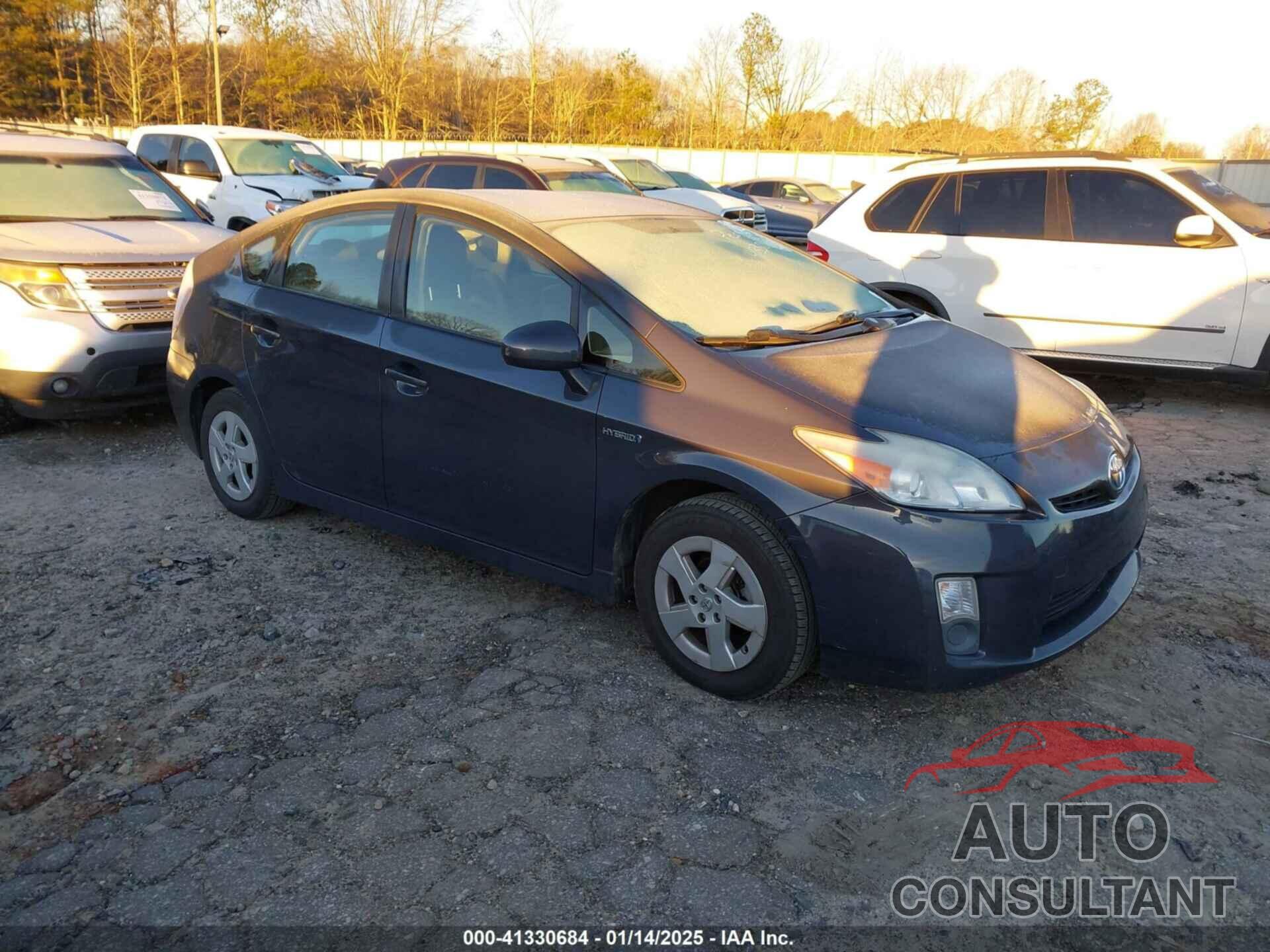 TOYOTA PRIUS 2011 - JTDKN3DU5B1342422