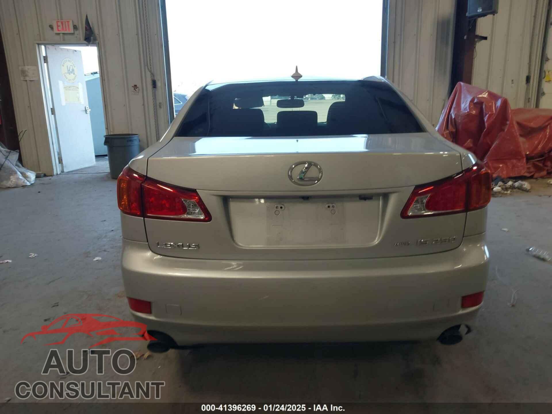 LEXUS IS 250 2010 - JTHCF5C25A5043211