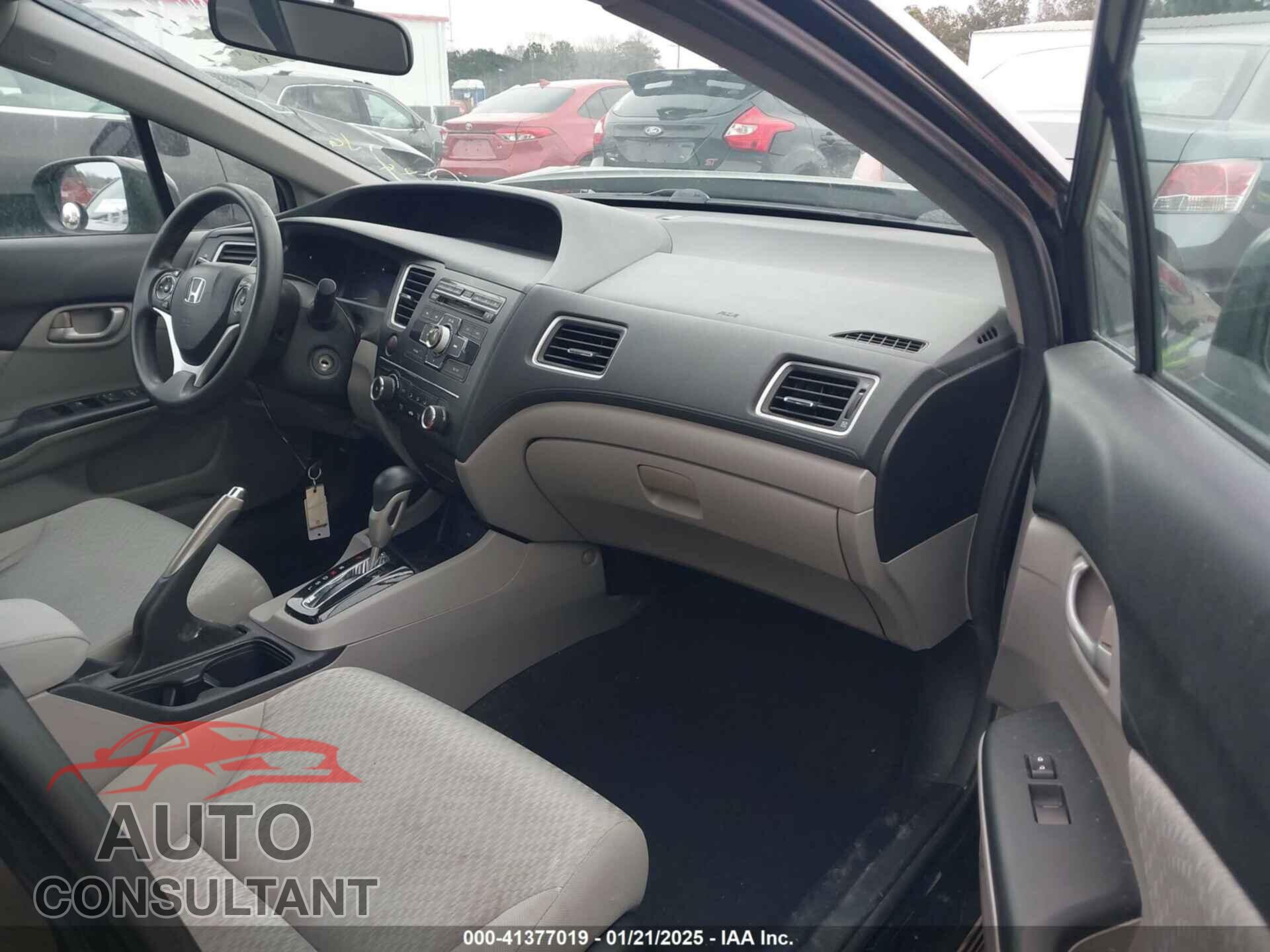 HONDA CIVIC 2014 - 19XFB2F54EE010919