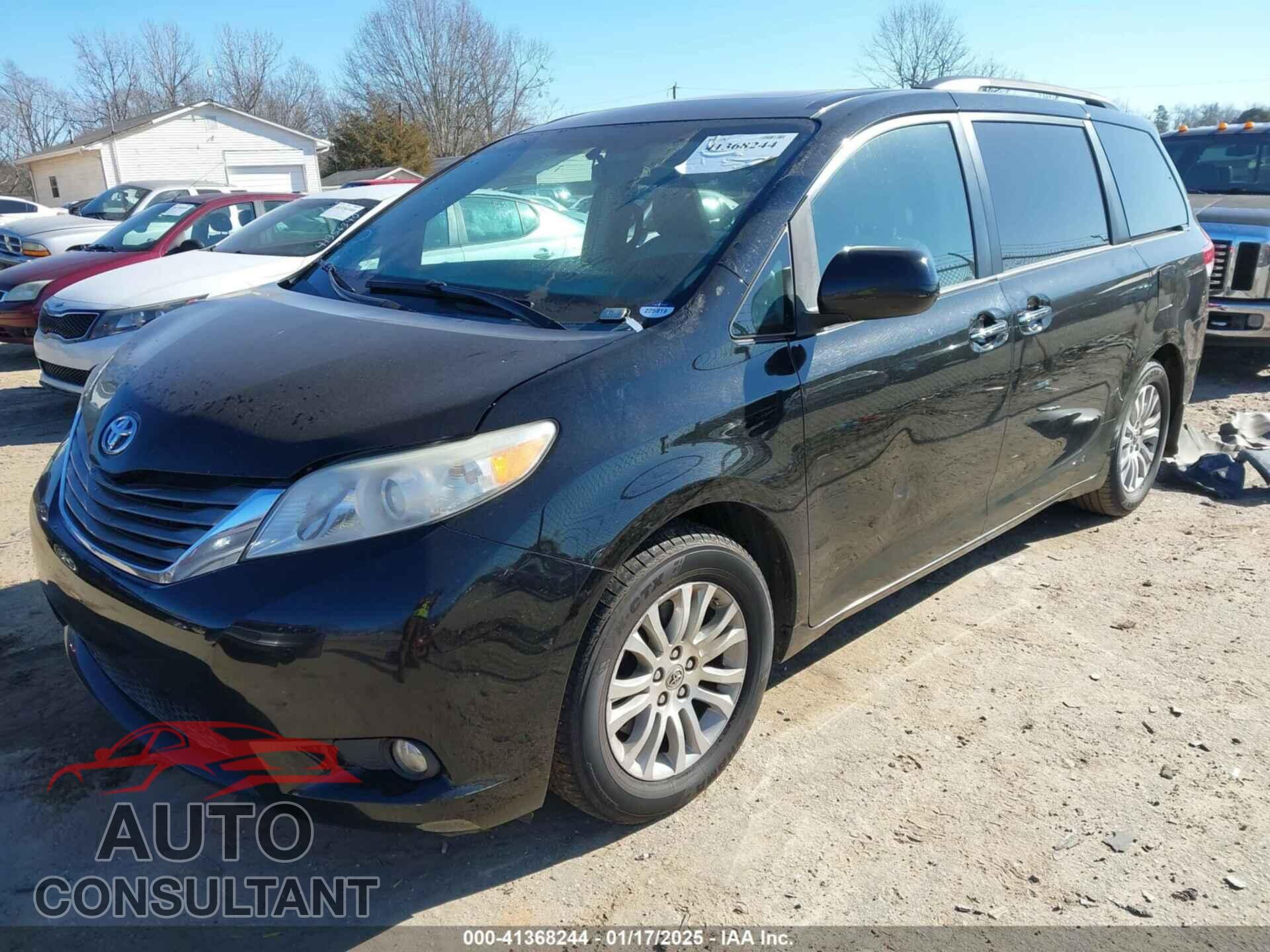 TOYOTA SIENNA 2014 - 5TDYK3DCXES462010