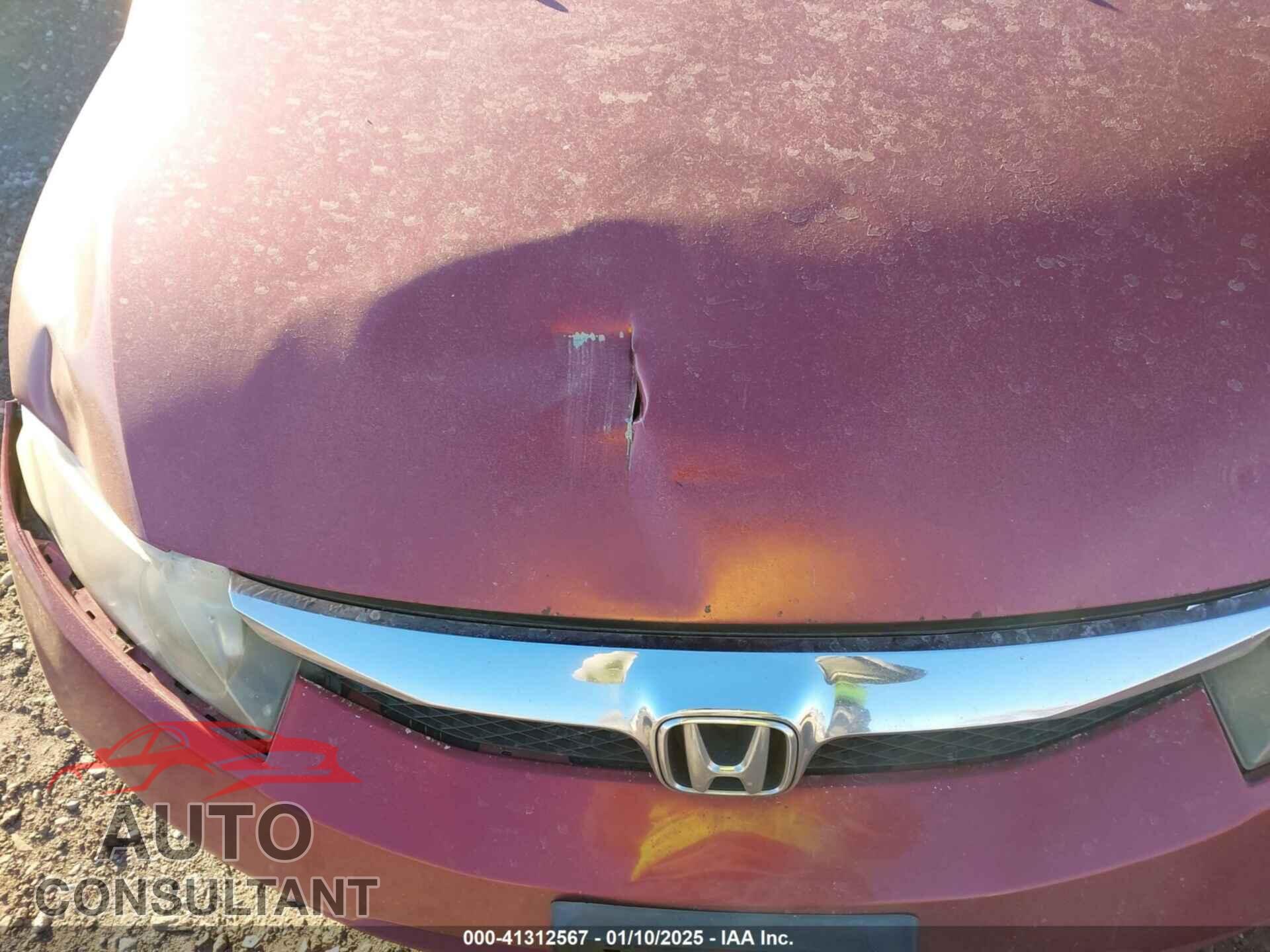 HONDA CIVIC 2009 - 2HGFA16529H547586