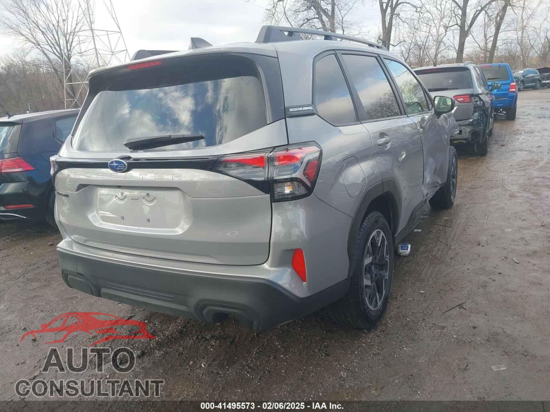 SUBARU FORESTER 2025 - JF2SLDDC1SH455666