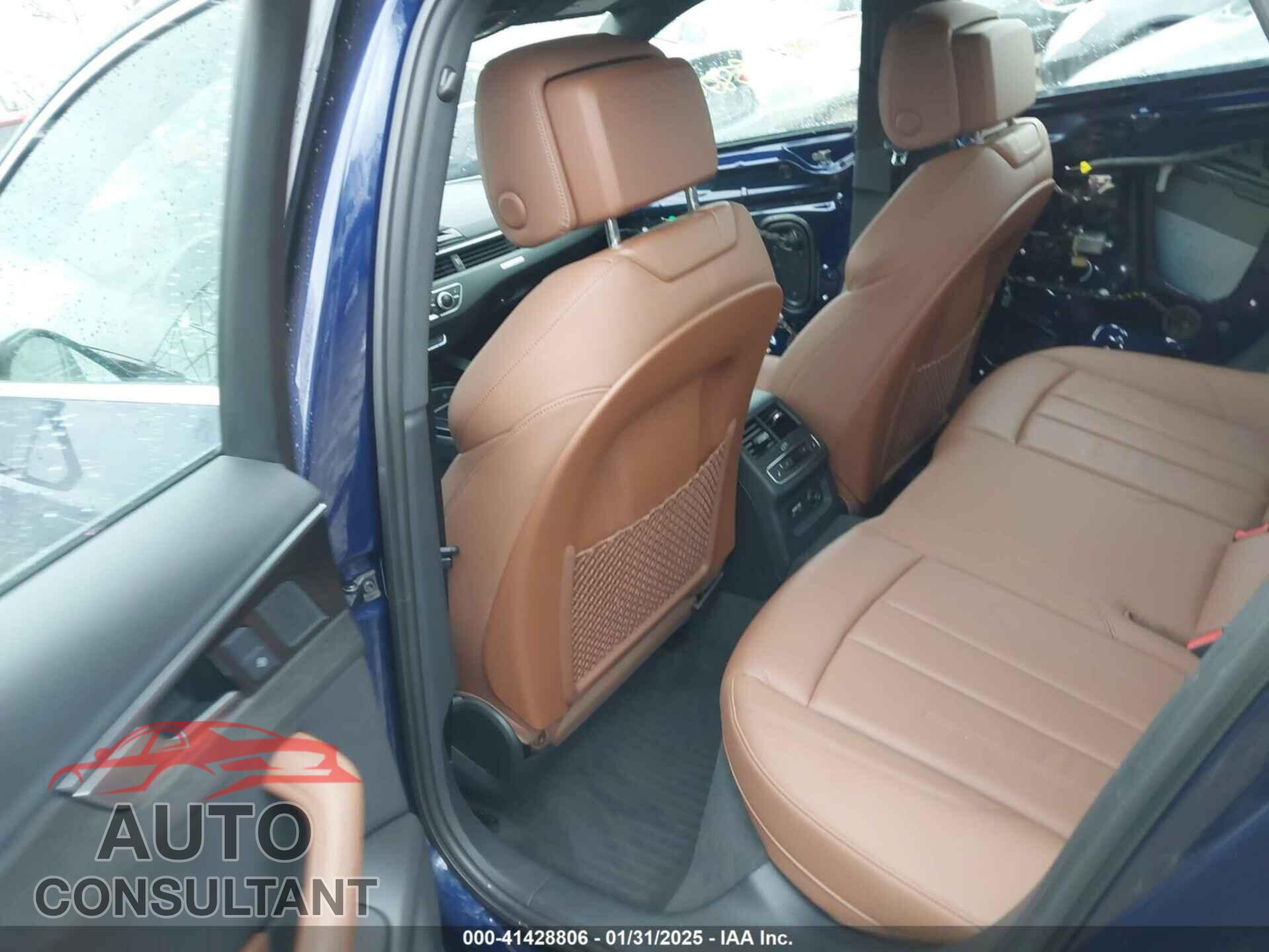 AUDI A4 2020 - WAUENAF49LN005497