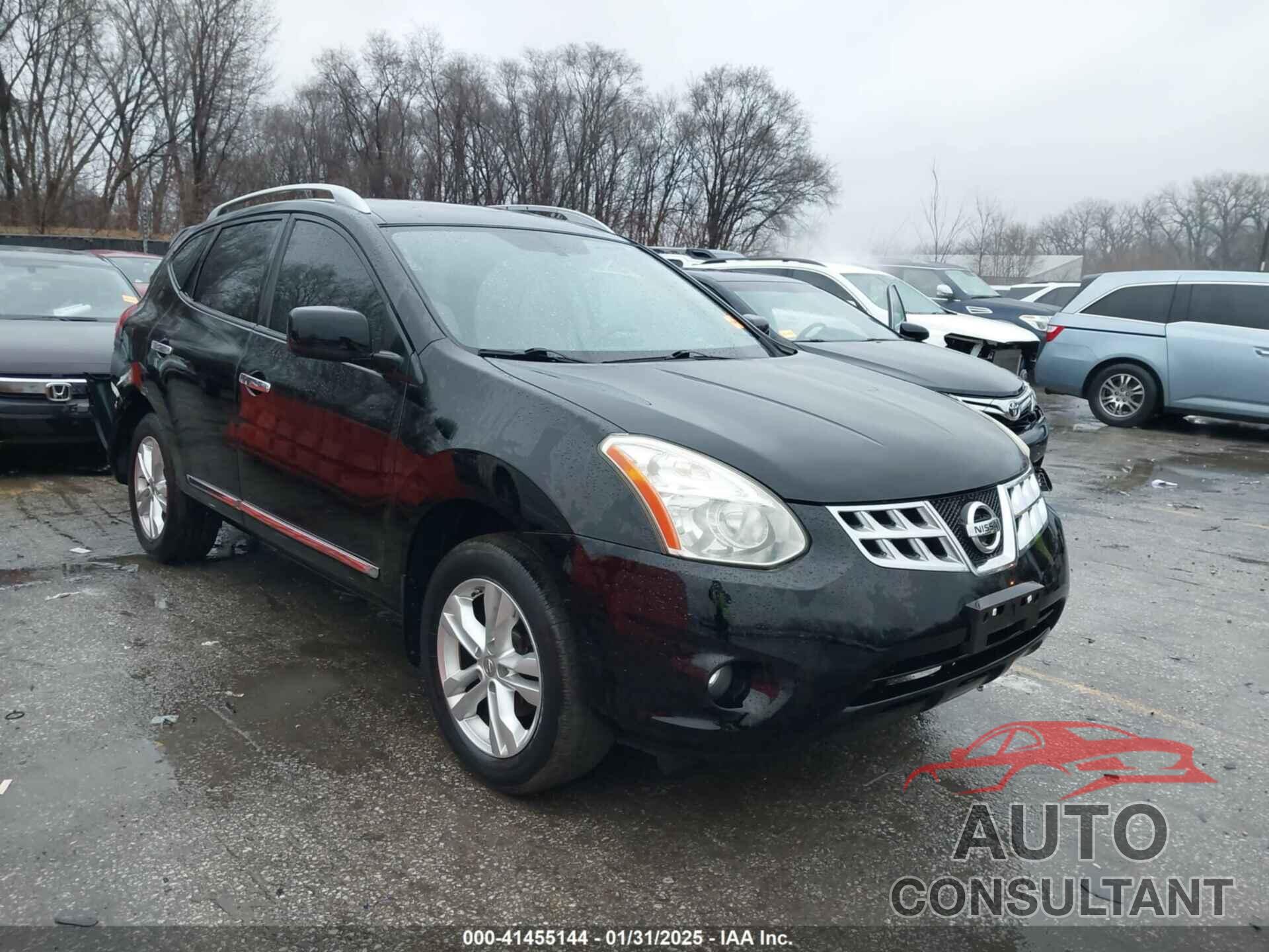 NISSAN ROGUE 2013 - JN8AS5MV9DW619480