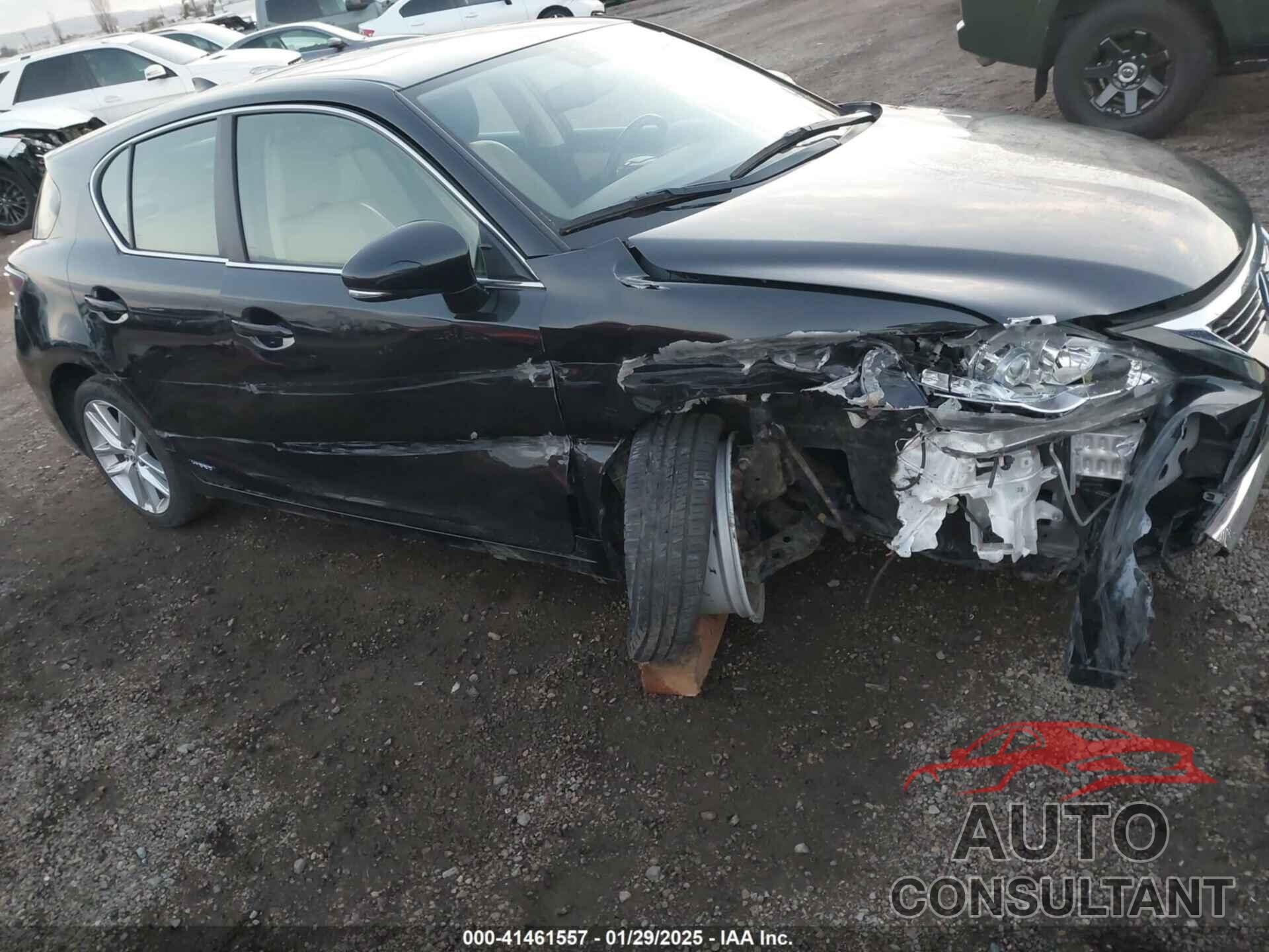 LEXUS CT 200H 2017 - JTHKD5BH6H2289574