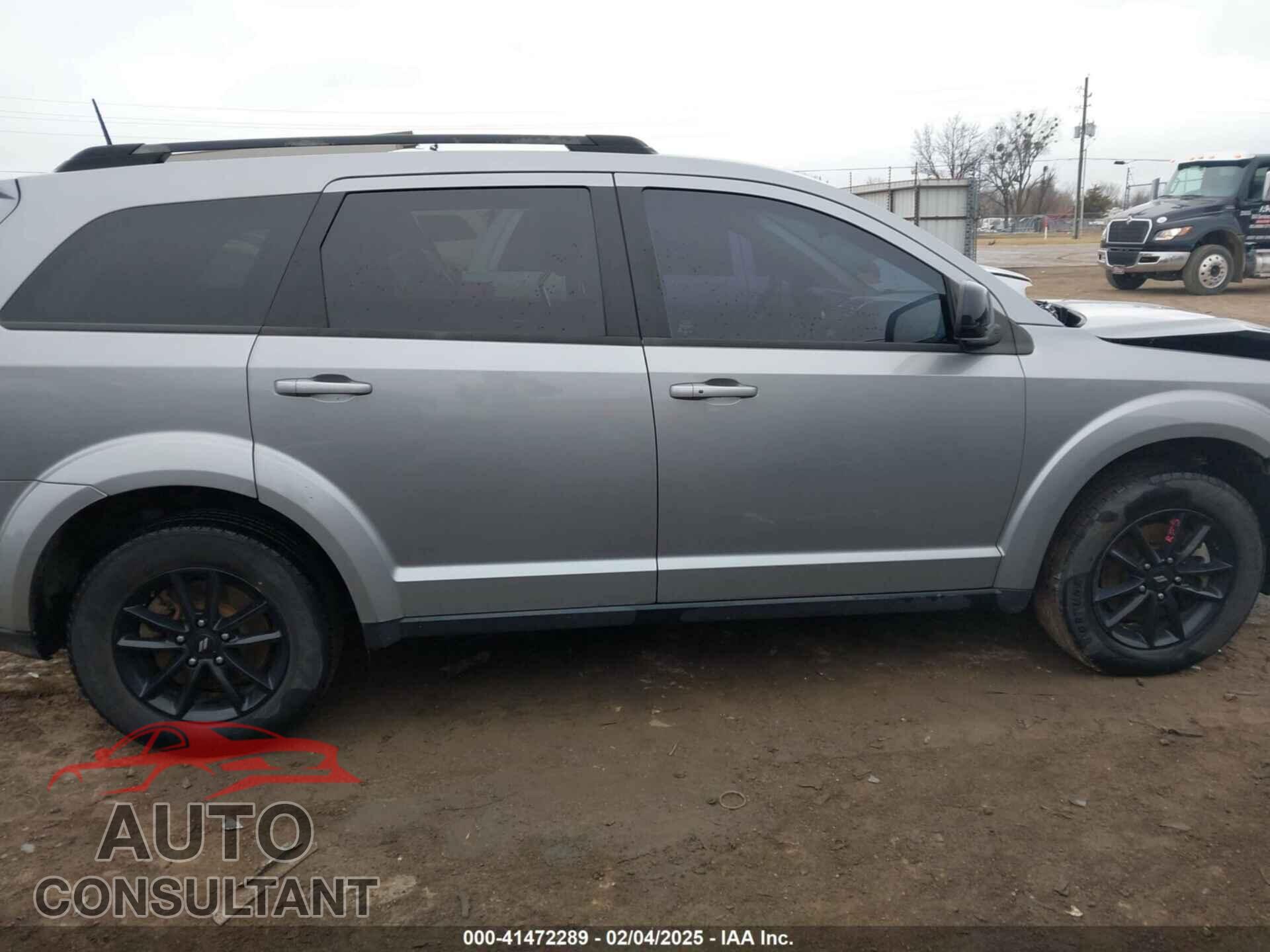 DODGE JOURNEY 2019 - 3C4PDCBG9KT869149