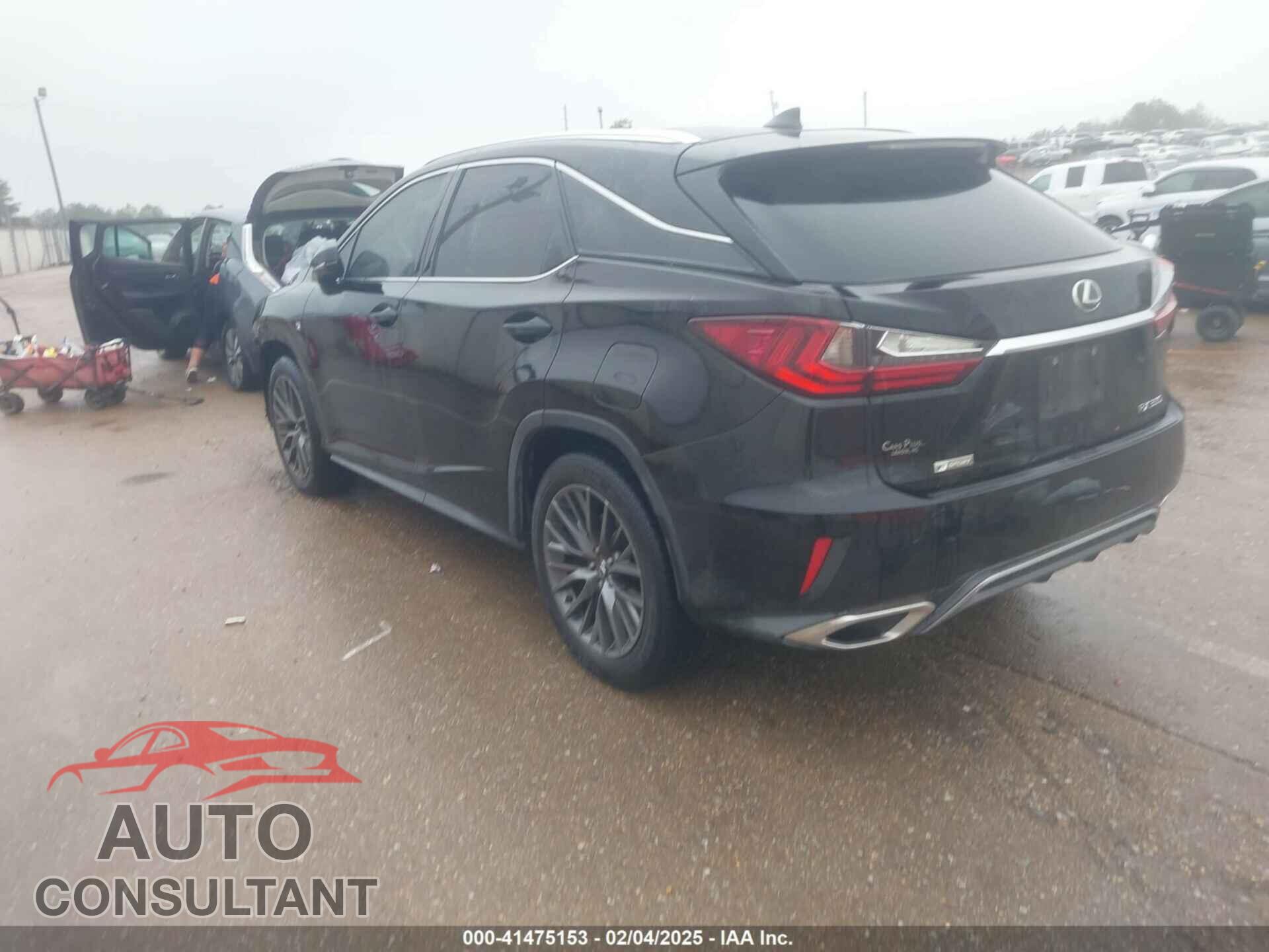 LEXUS RX 350 2017 - 2T2ZZMCA6HC036684