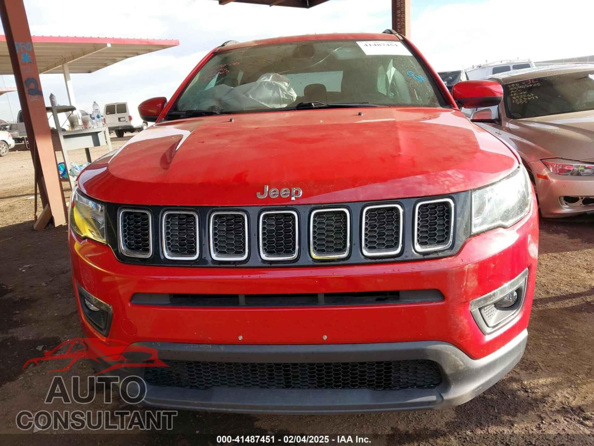 JEEP COMPASS 2021 - 3C4NJDBB7MT544559