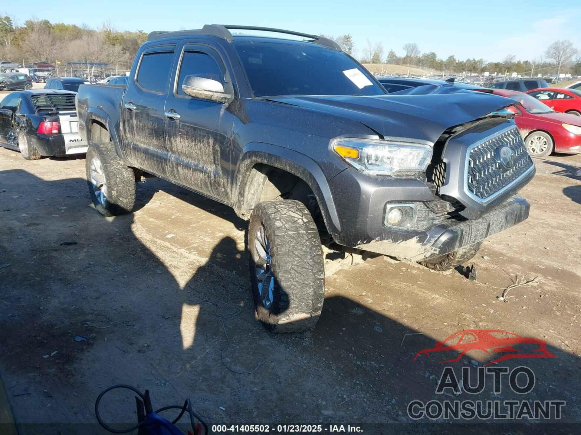 TOYOTA TACOMA 2018 - 3TMCZ5AN3JM179188