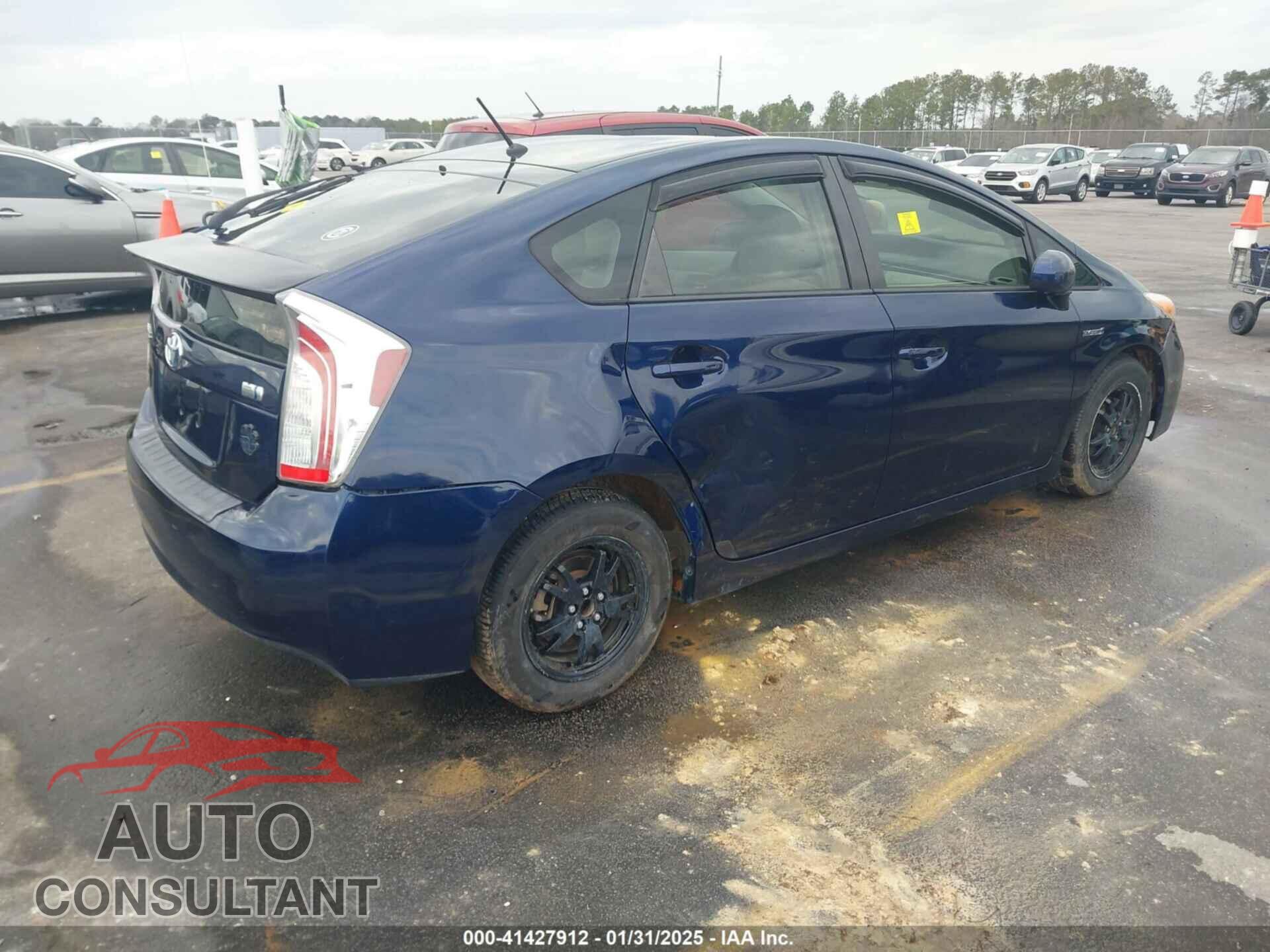 TOYOTA PRIUS 2012 - JTDKN3DU3C1535668