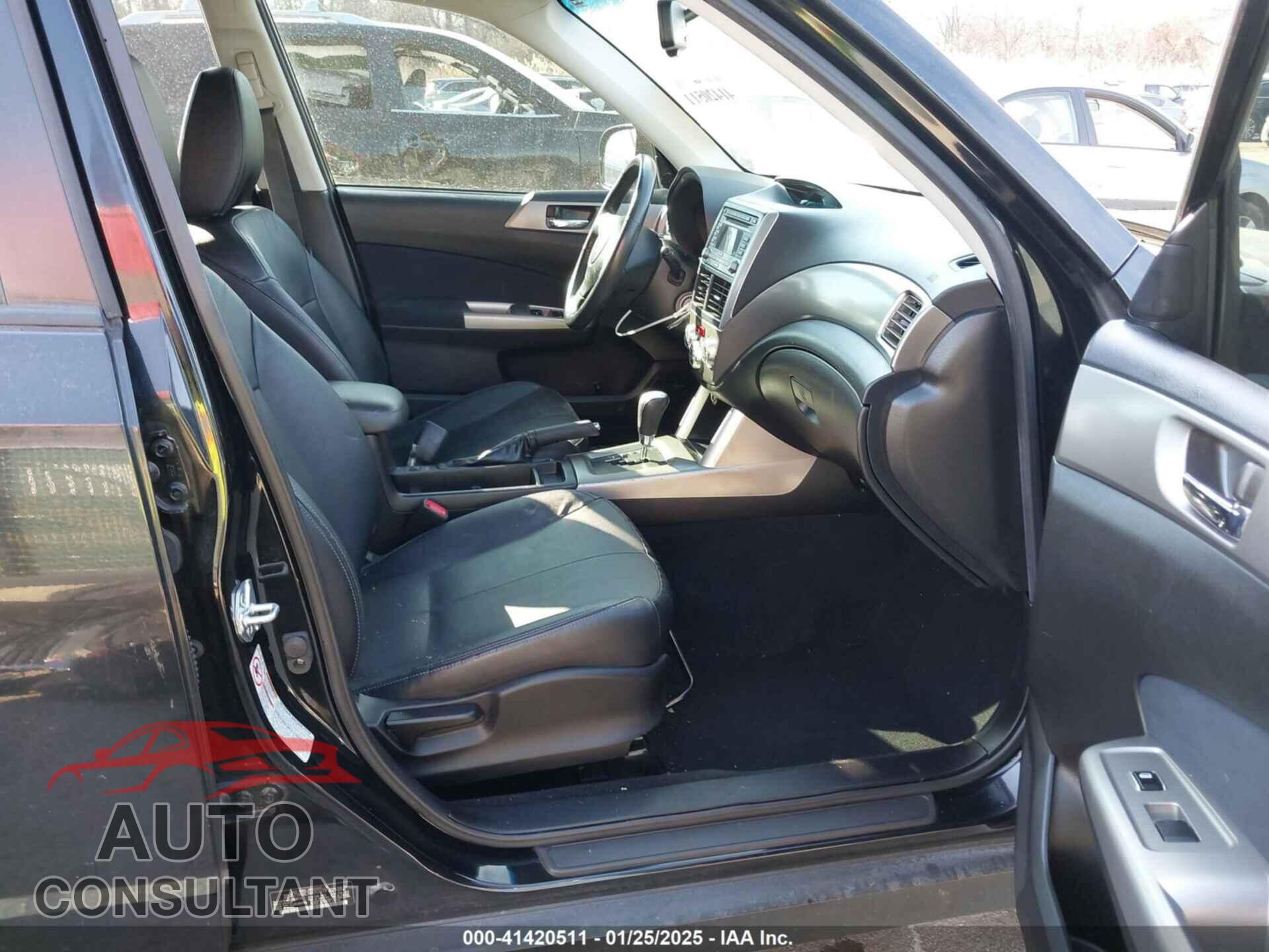 SUBARU FORESTER 2010 - JF2SH6DC7AH703379