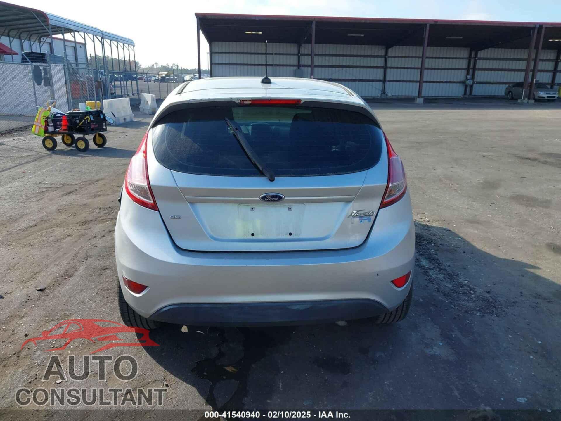 FORD FIESTA 2014 - 3FADP4EJ2EM165564