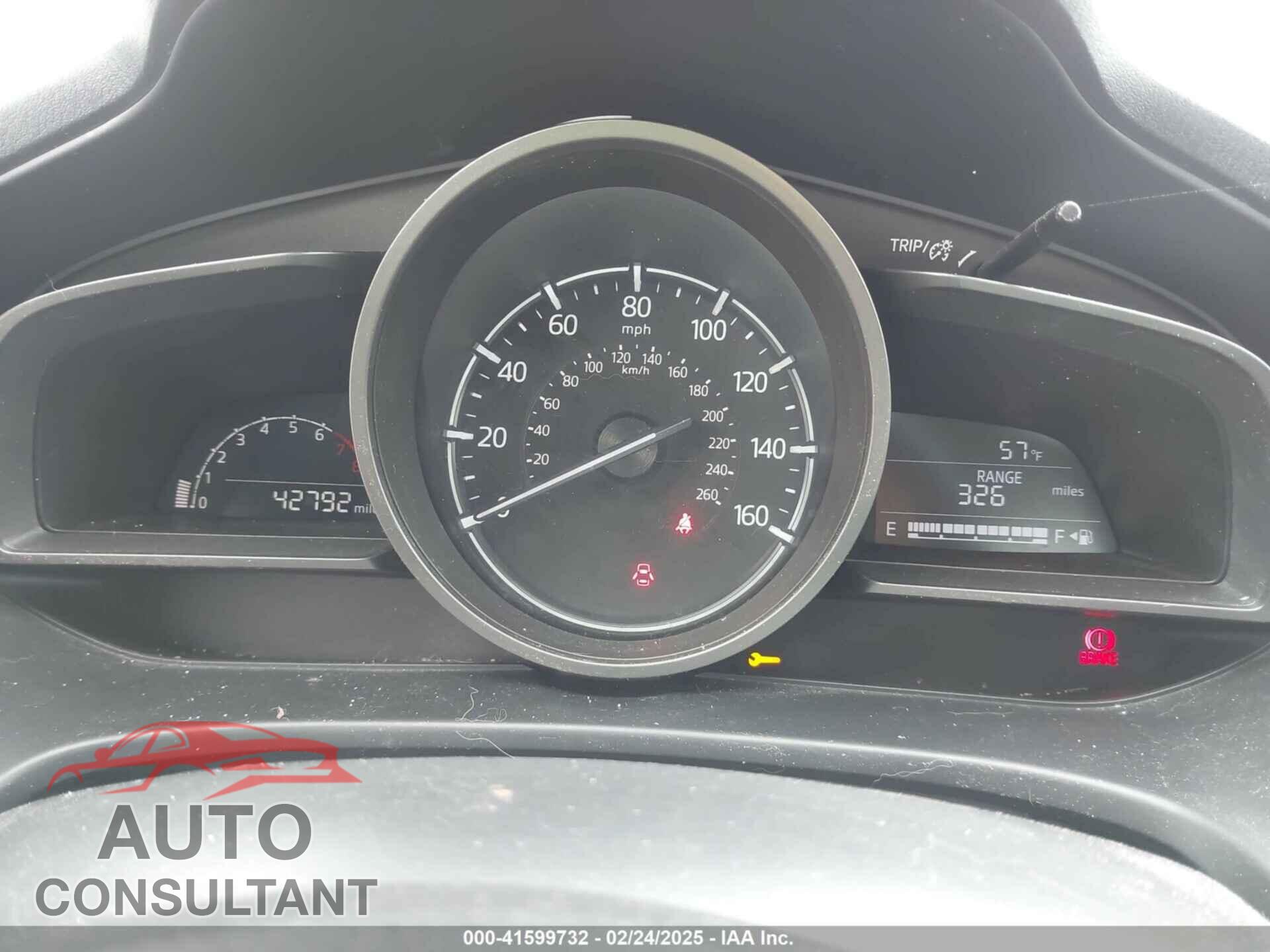 MAZDA MAZDA3 2017 - 3MZBN1V71HM151649