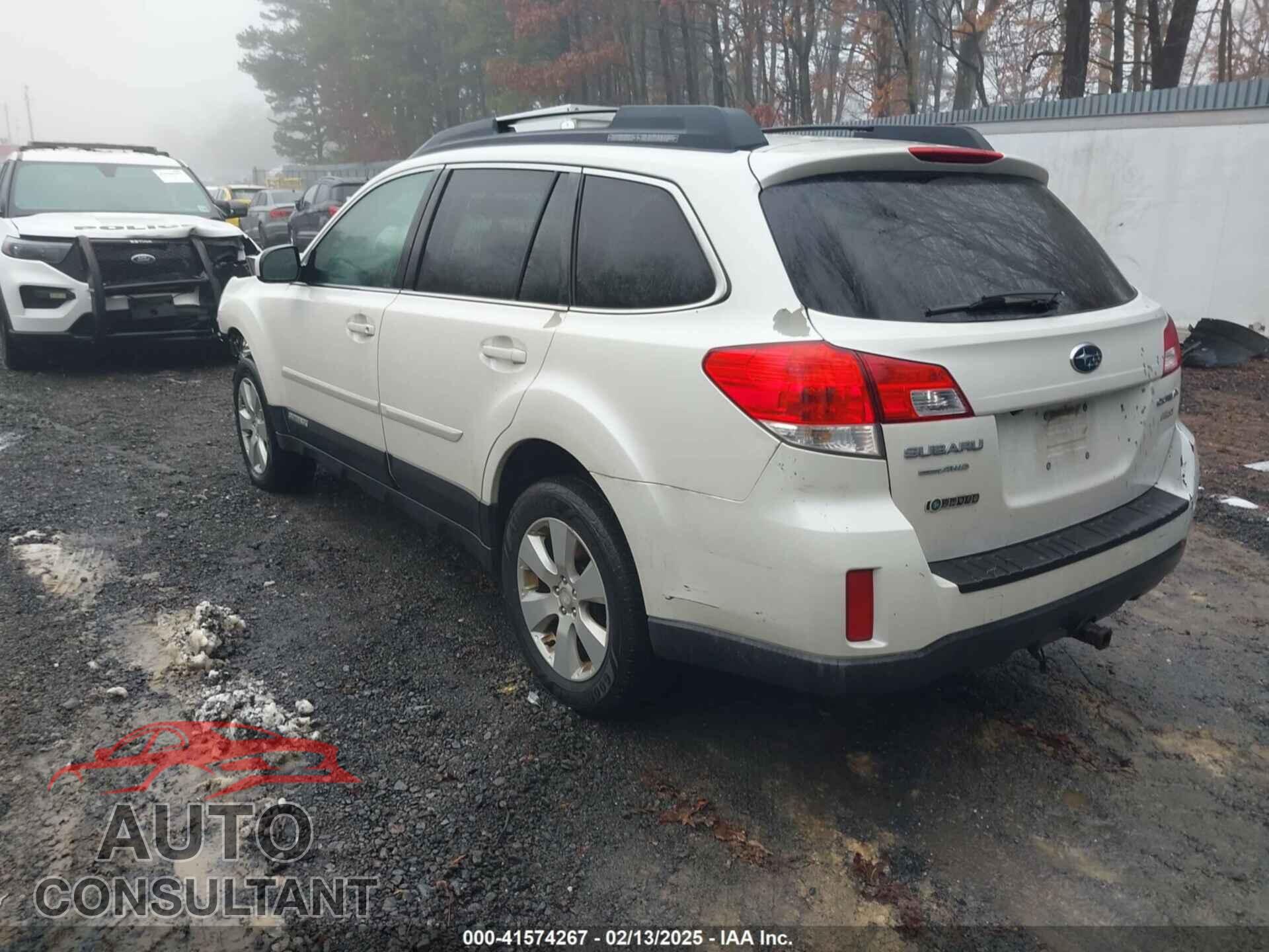 SUBARU OUTBACK 2012 - 4S4BRBGC8C3235920