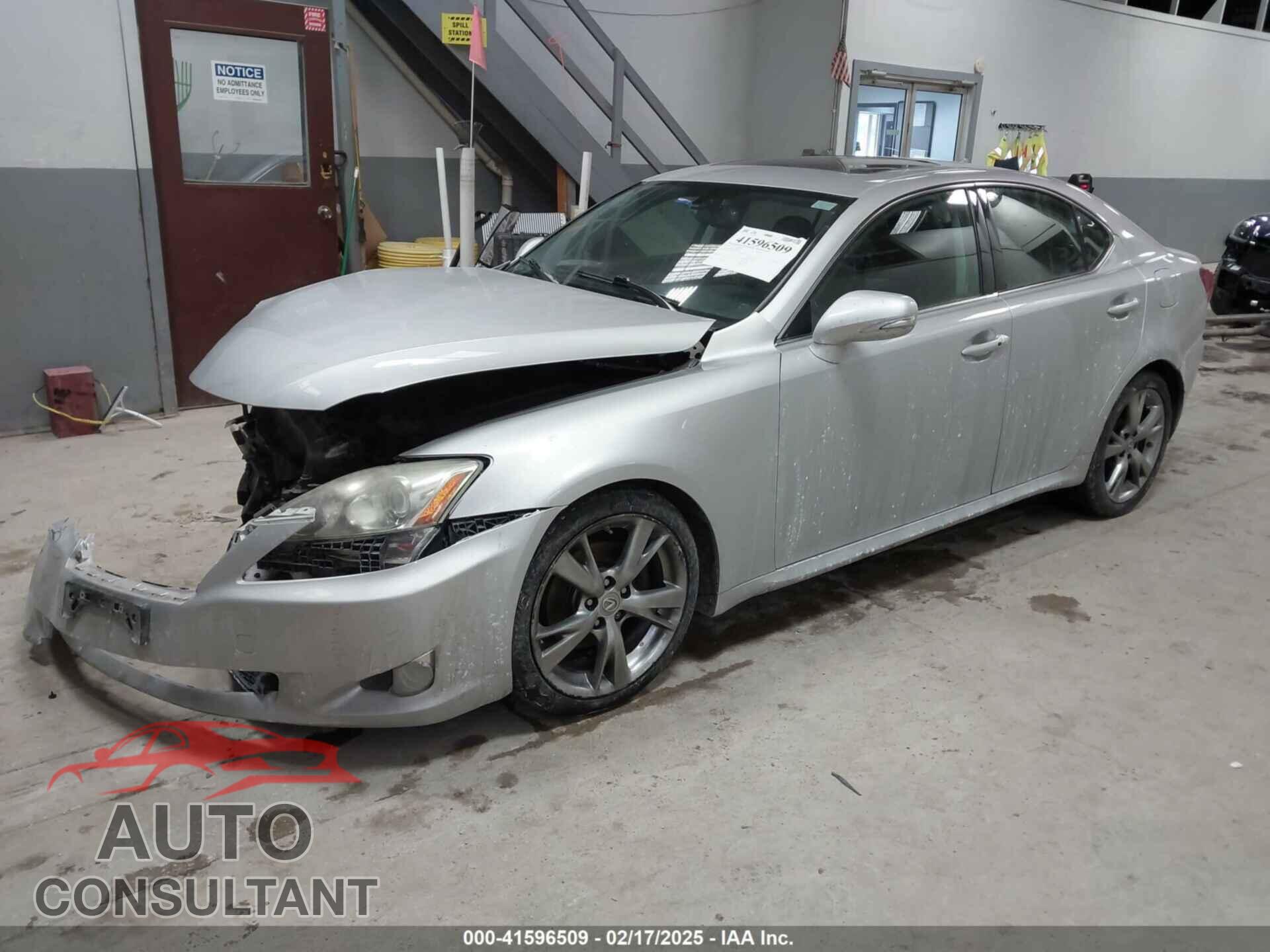 LEXUS IS 250 2009 - JTHBK262195086845