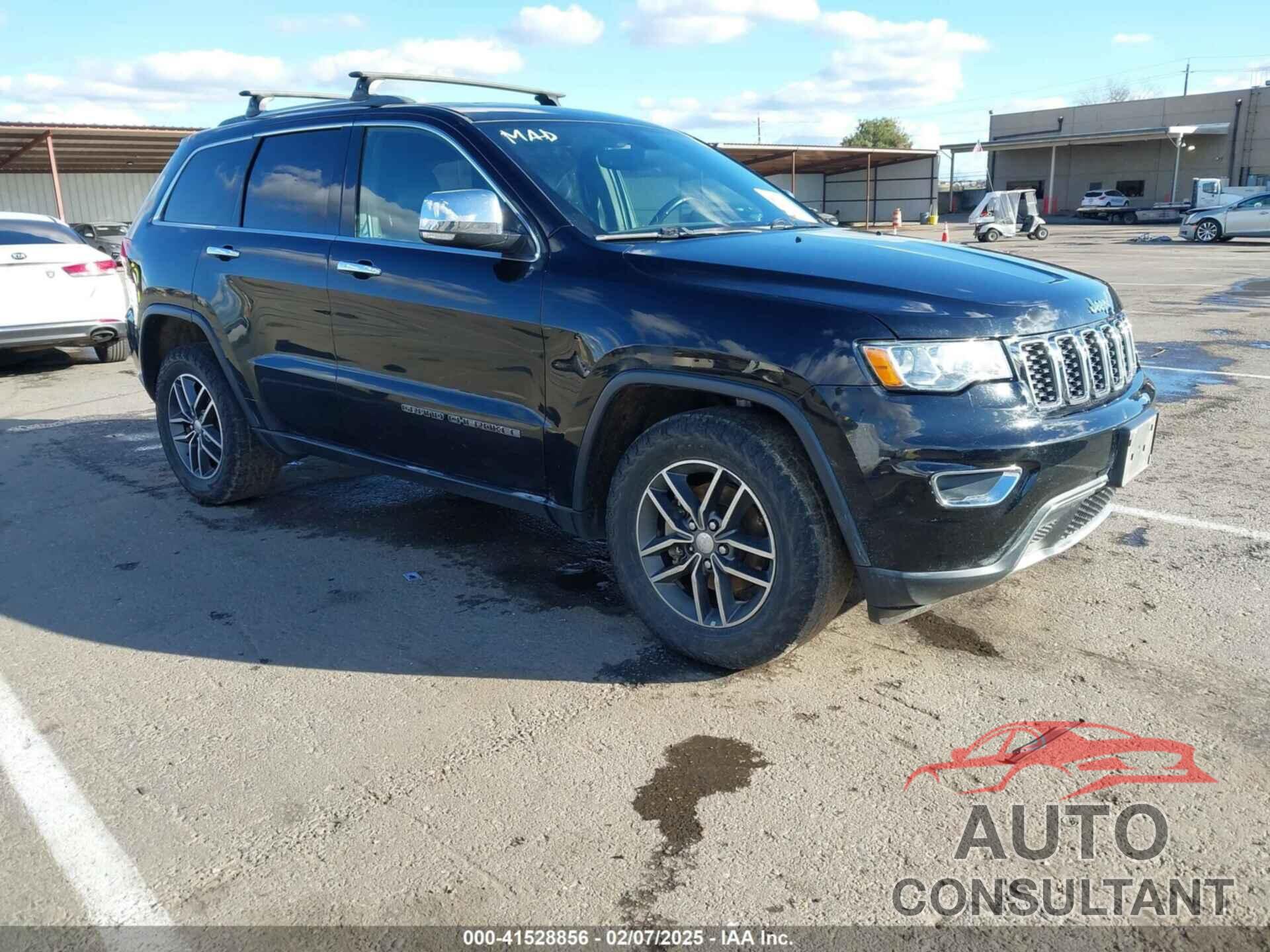 JEEP GRAND CHEROKEE 2018 - 1C4RJFBG3JC469164