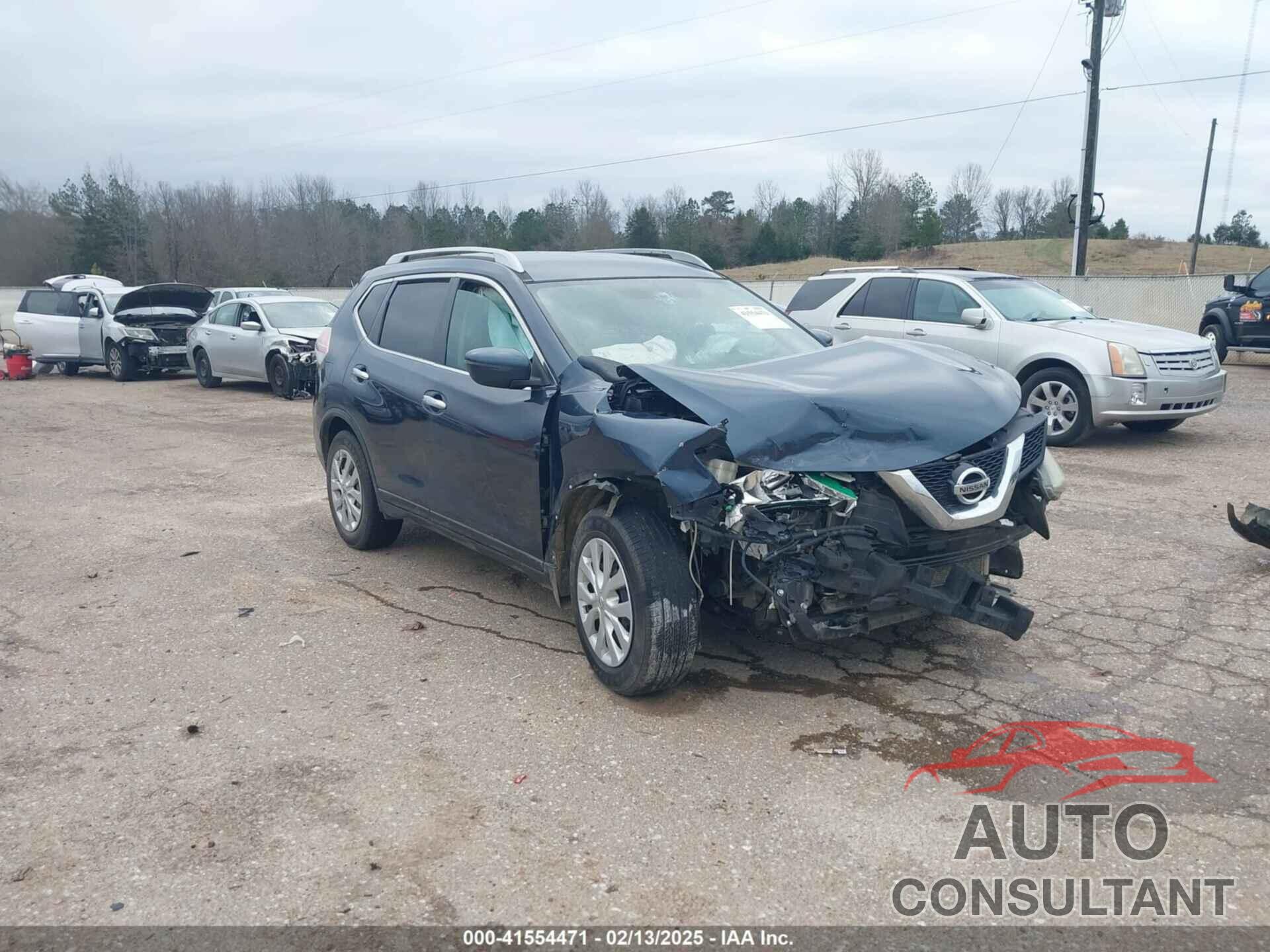 NISSAN ROGUE 2016 - 5N1AT2MT9GC843355