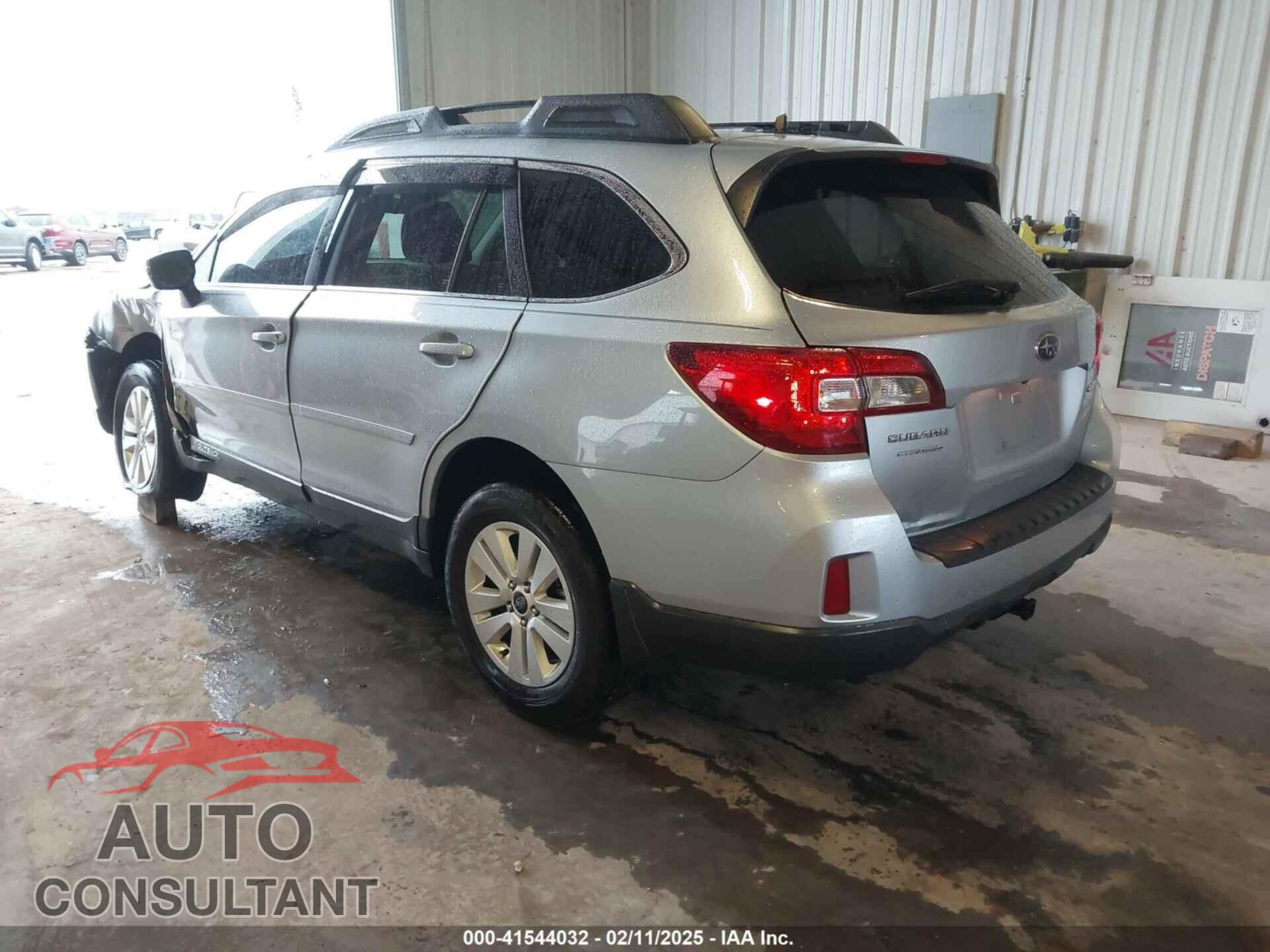 SUBARU OUTBACK 2016 - 4S4BSBFC5G3243193