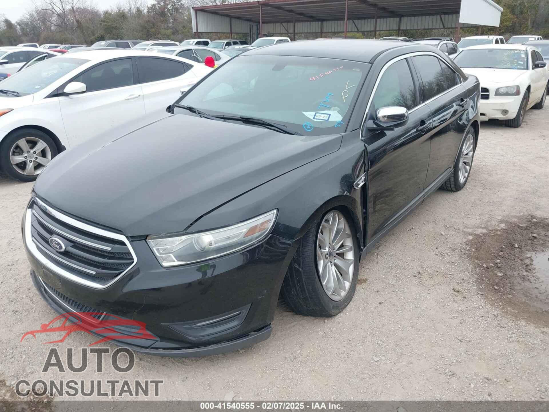 FORD TAURUS 2013 - 1FAHP2F88DG221775