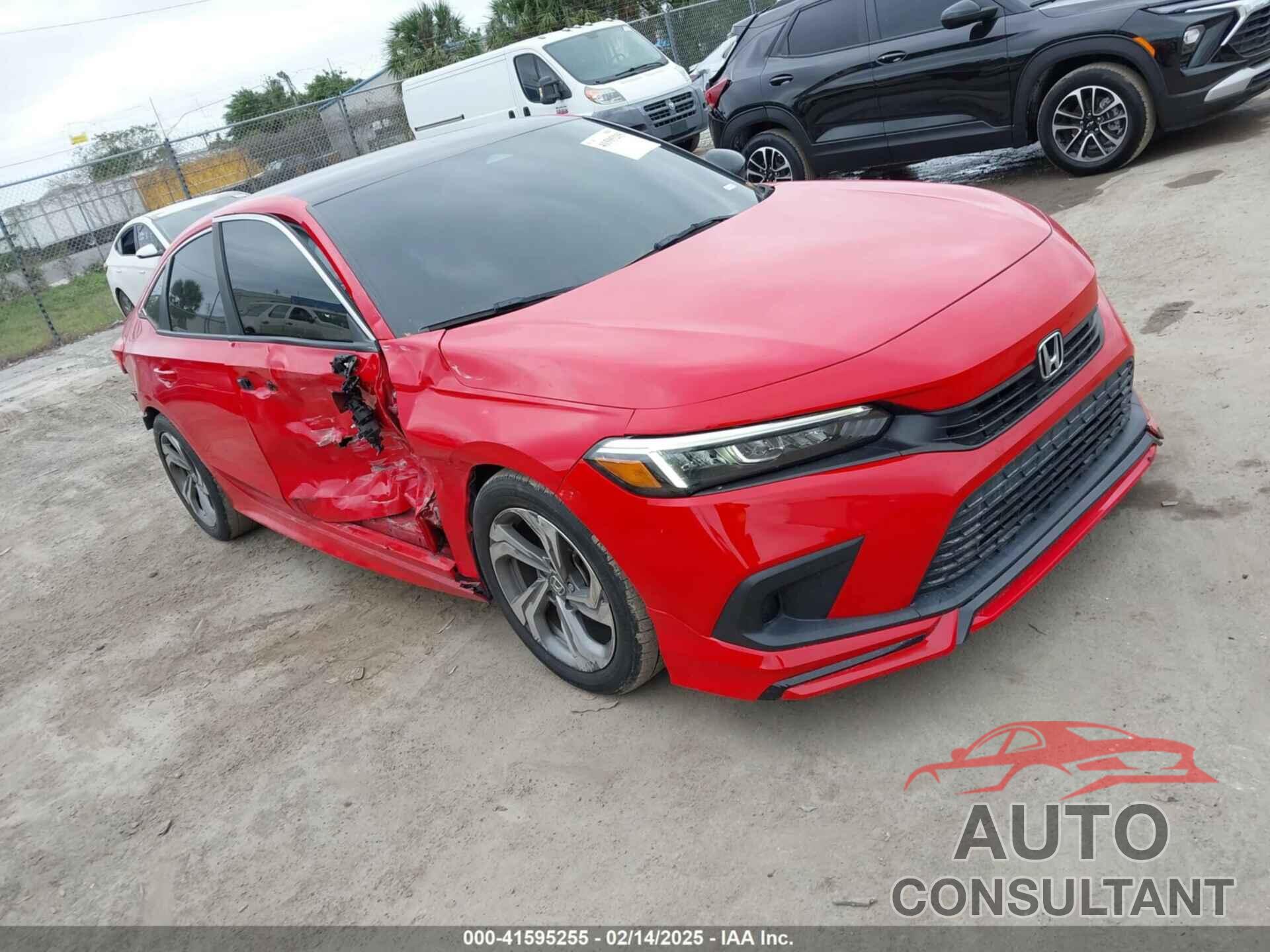HONDA CIVIC 2022 - 2HGFE2F22NH542382