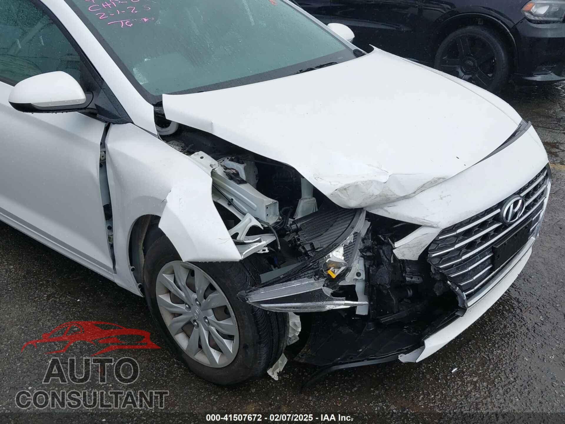 HYUNDAI ACCENT 2019 - 3KPC24A35KE072913