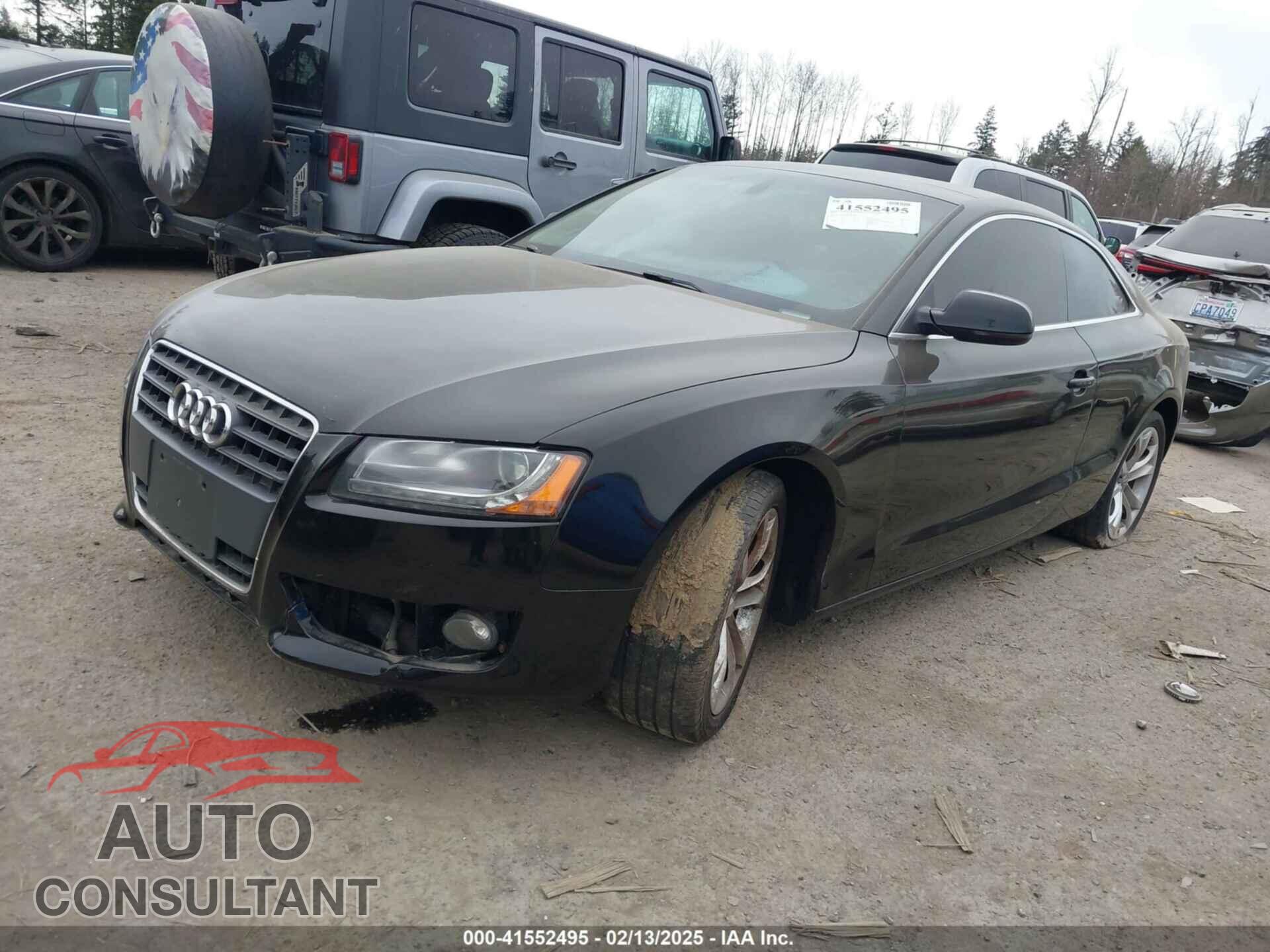 AUDI A5 2011 - WAULFAFRXBA067688