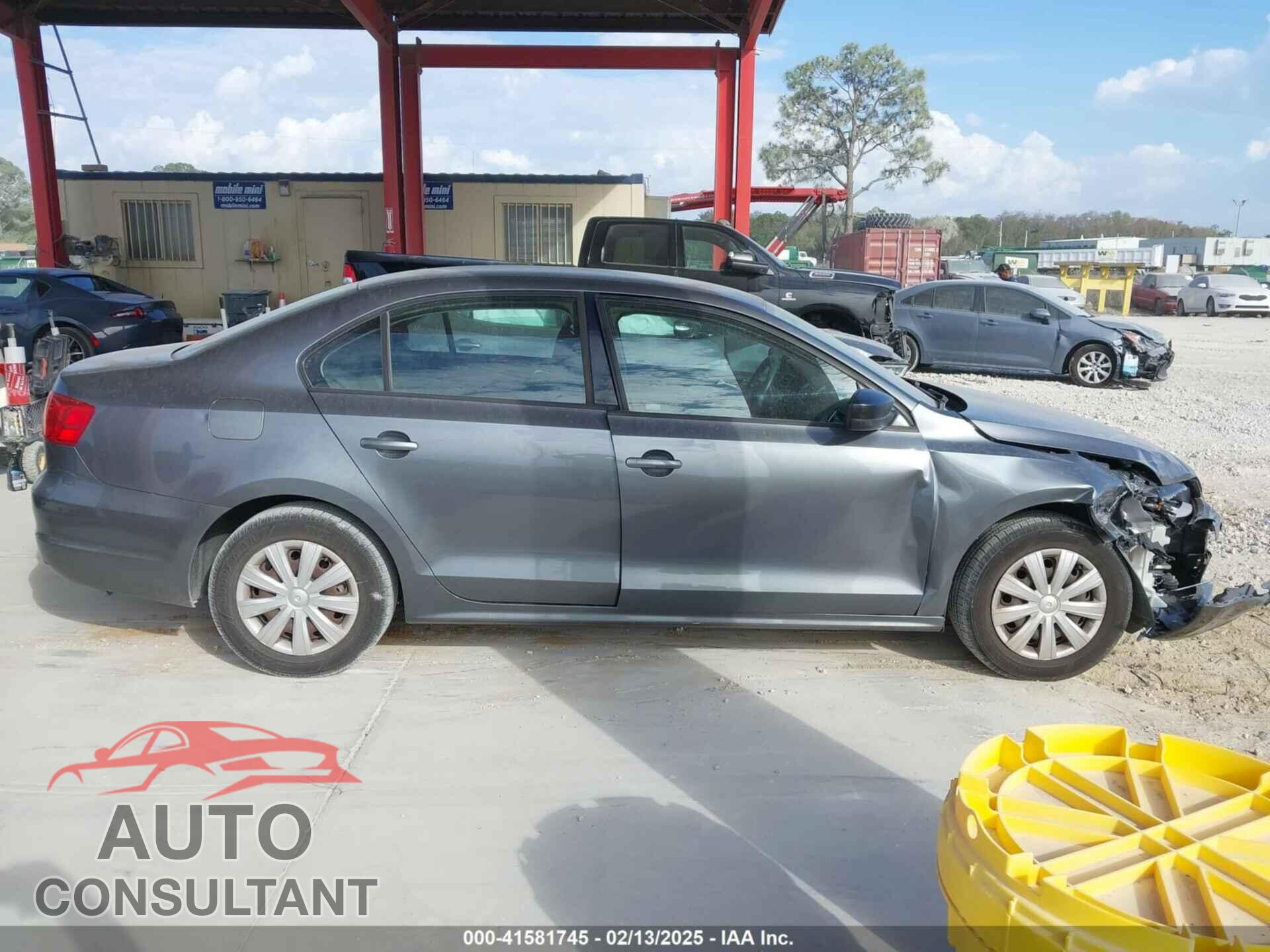 VOLKSWAGEN JETTA 2012 - 3VW2K7AJ1CM408914