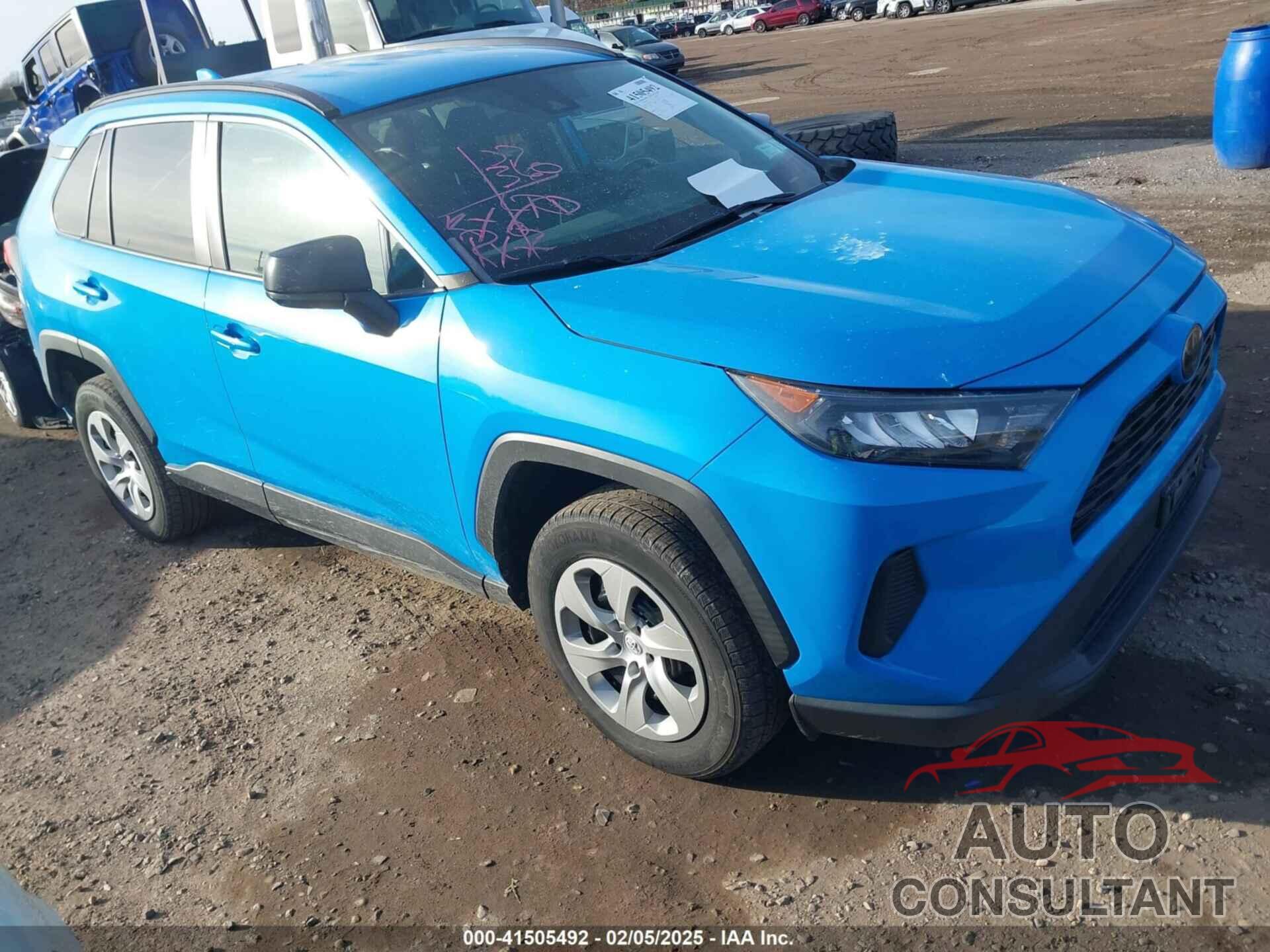 TOYOTA RAV4 2020 - 2T3F1RFV6LW110842