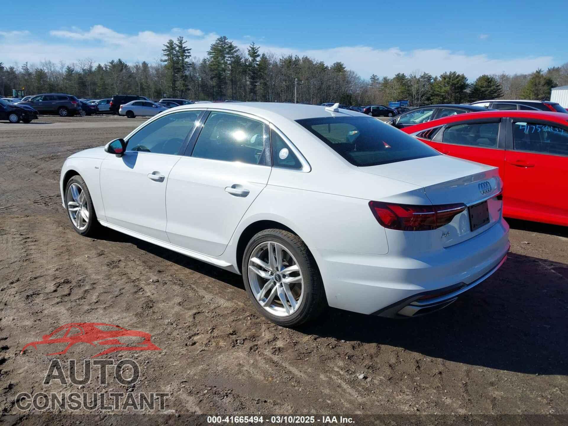 AUDI A4 2020 - WAUDNAF40LN012155