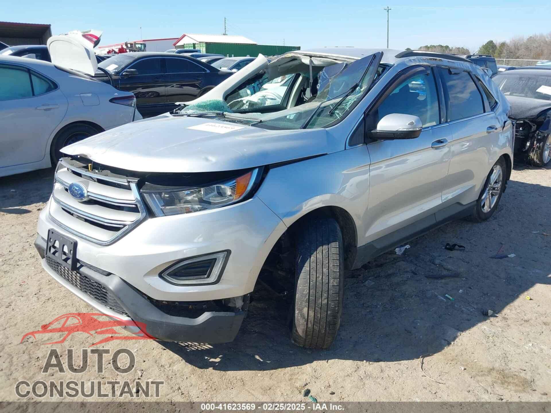 FORD EDGE 2015 - 2FMTK3J95FBC22445