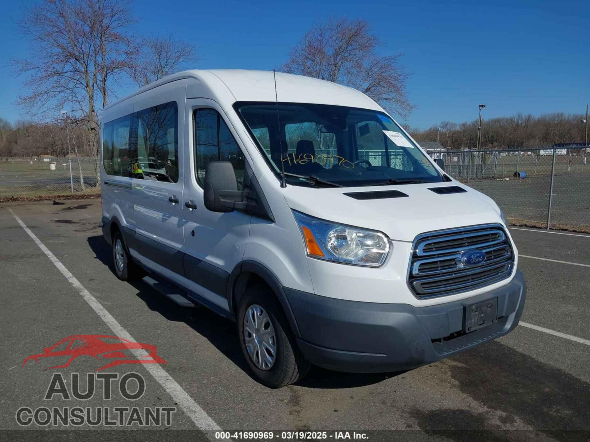 FORD TRANSIT-350 2016 - 1FBAX2CM1GKB57288