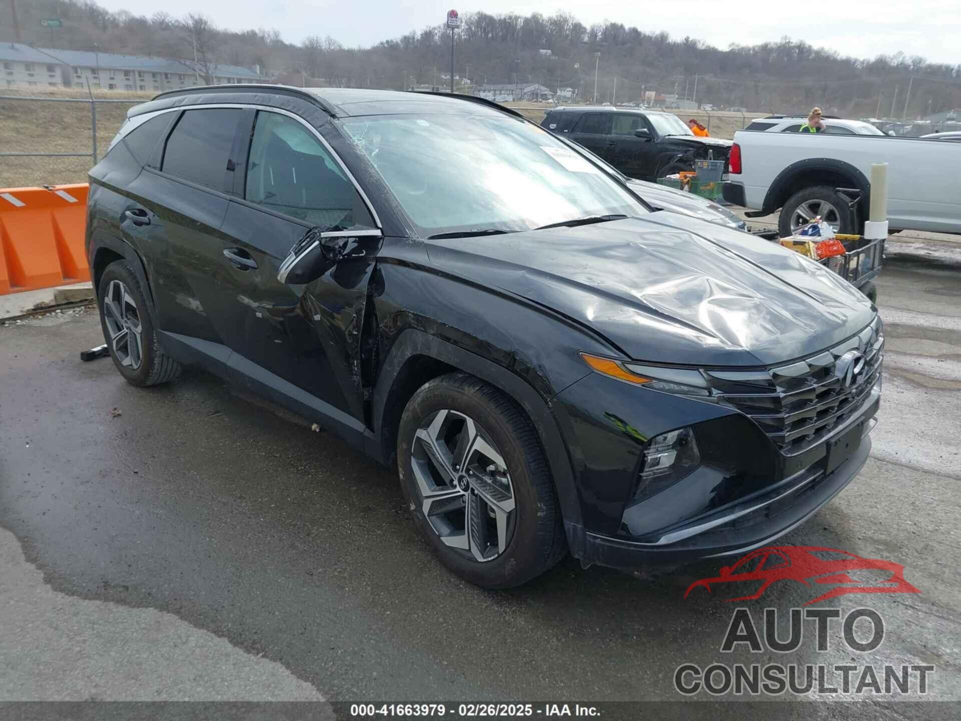 HYUNDAI TUCSON 2024 - 5NMJE3DE9RH396620