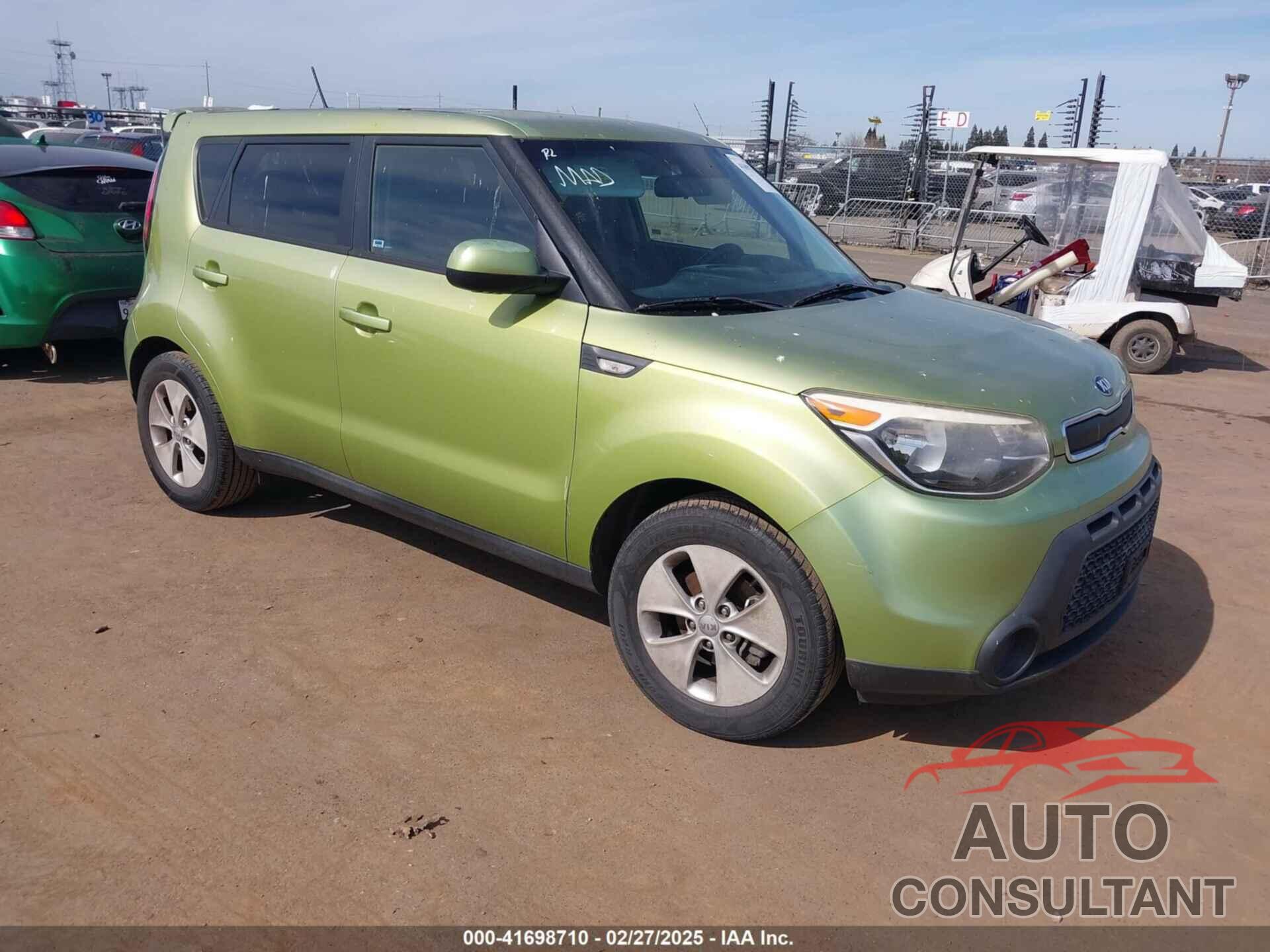 KIA SOUL 2014 - KNDJN2A21E7041950