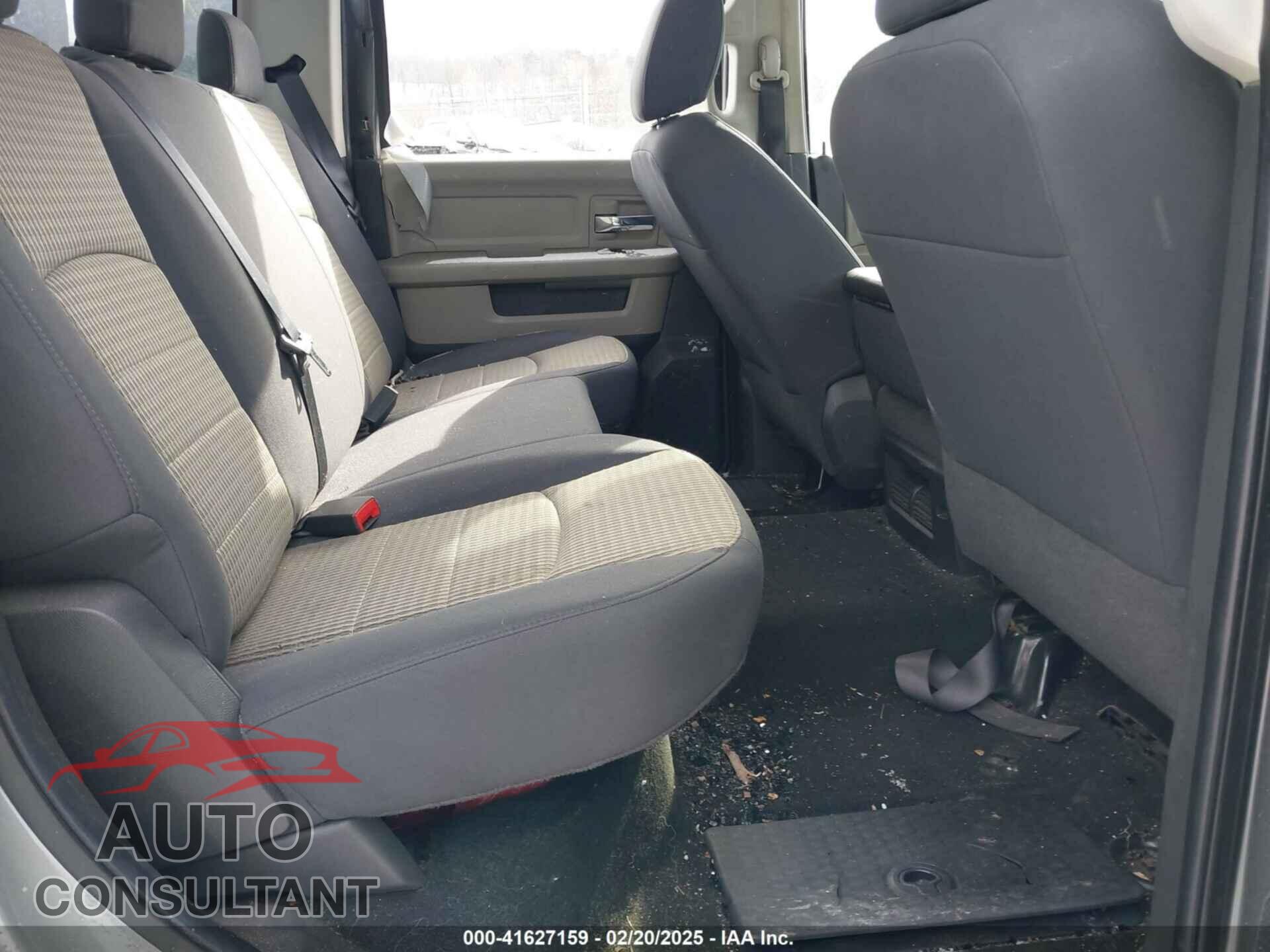DODGE RAM 2500 2010 - 3D7TT2CT6AG145603